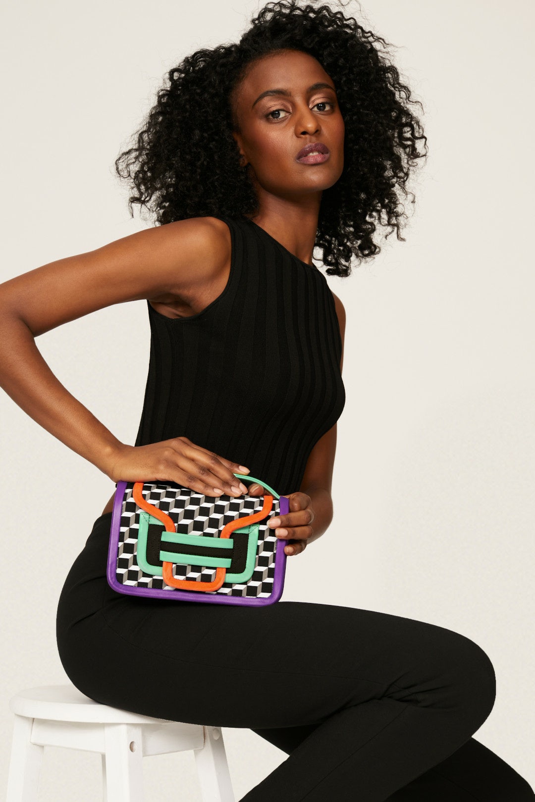 Alpha Crossbody by PIERRE HARDY 2