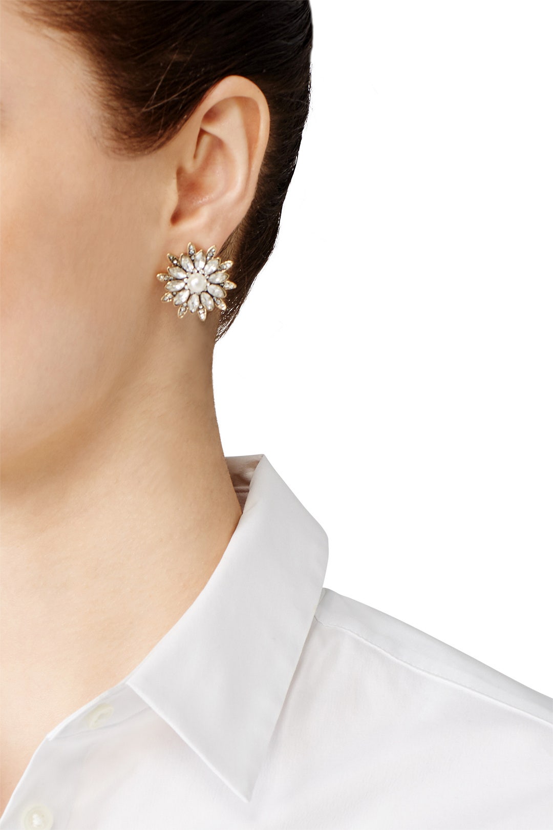 Floral Firework Studs by Slate & Willow Accessories 2