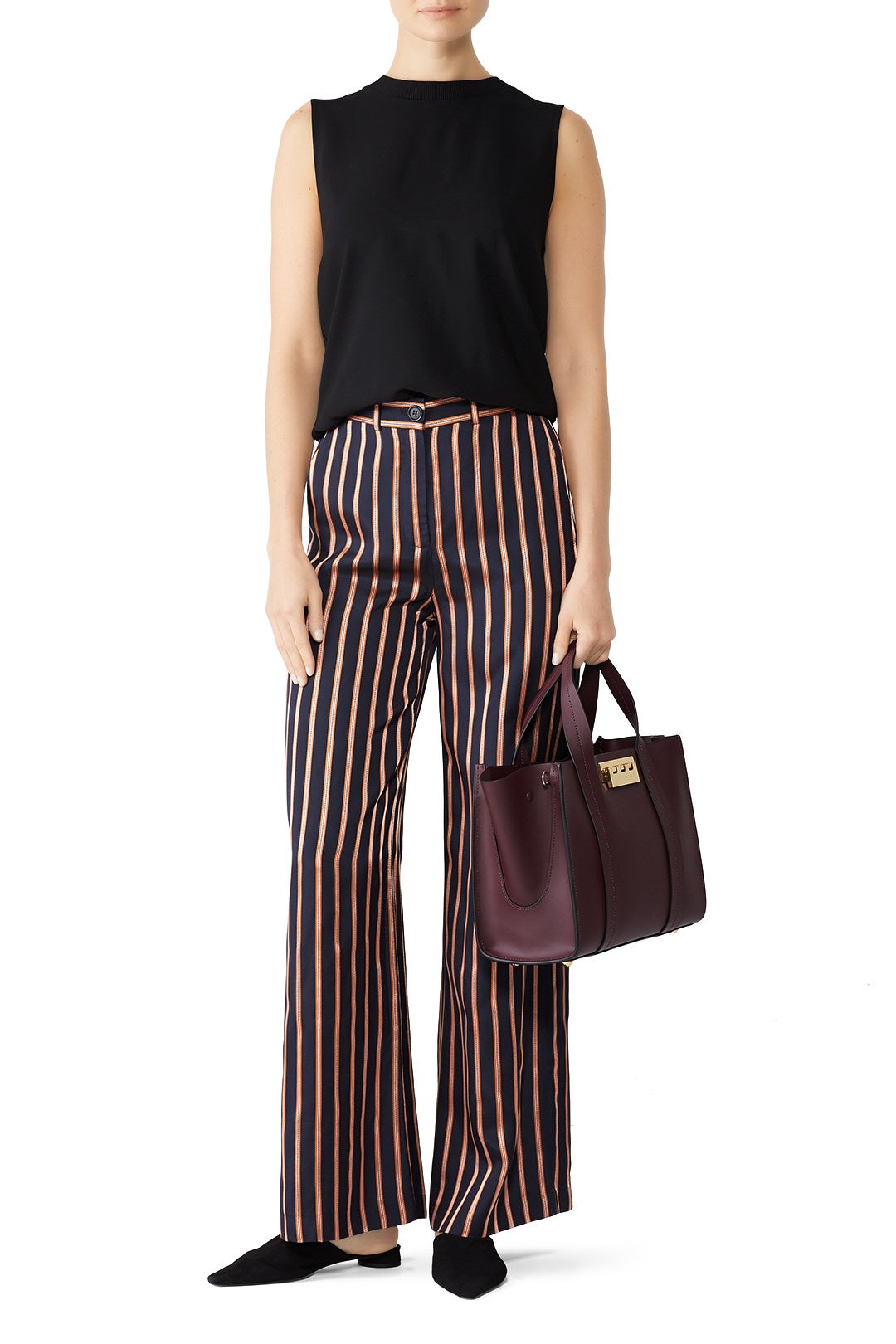 Rum Eartha Iconic Shopper by ZAC Zac Posen Handbags 1