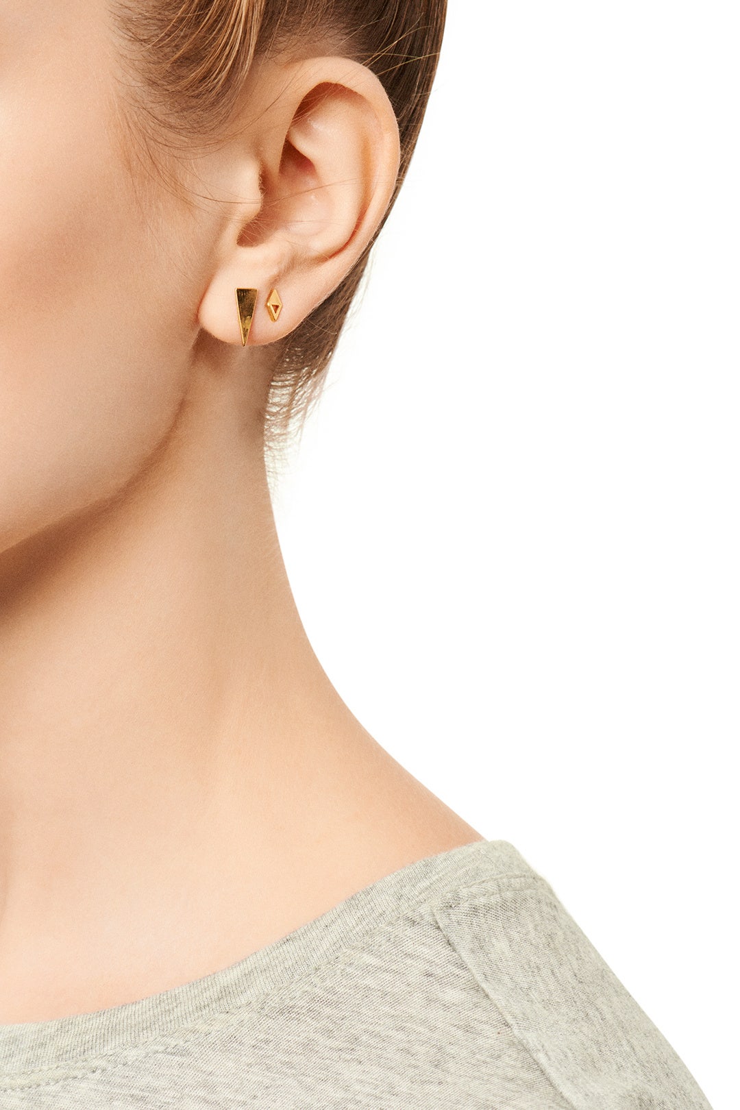 Mika Oppostition Studs by Gorjana Accessories 0