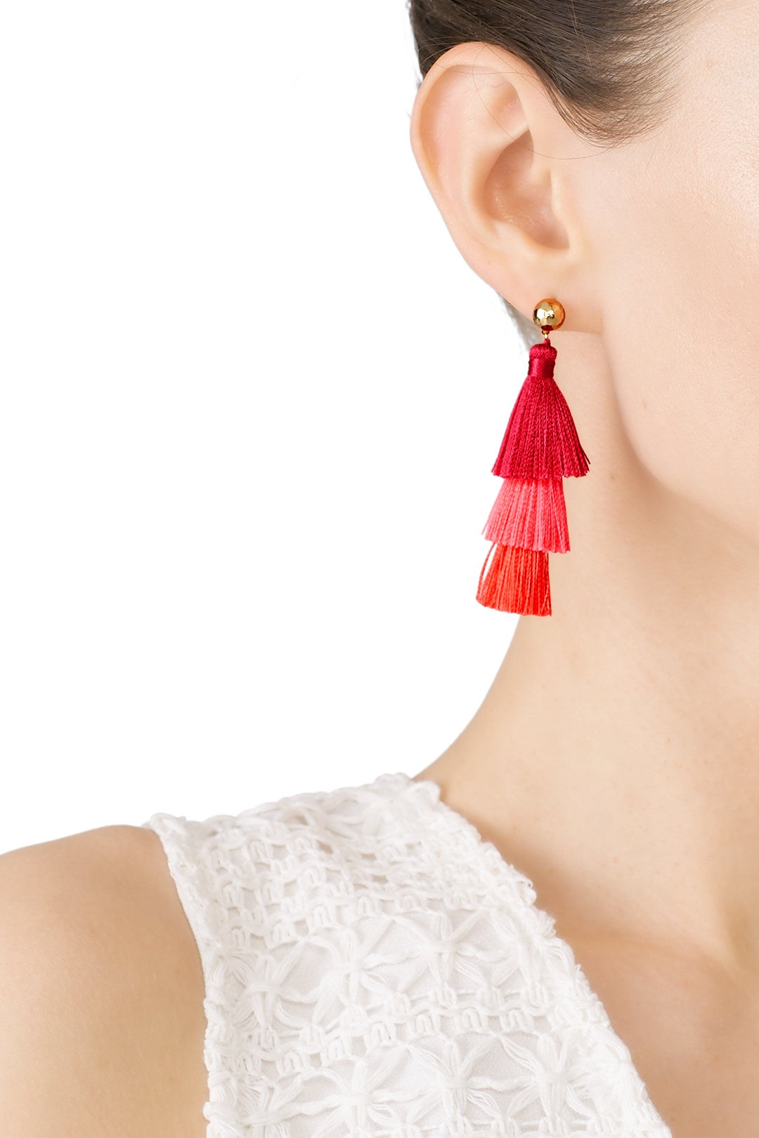 Havana Tassel Earrings by Gorjana Accessories 0