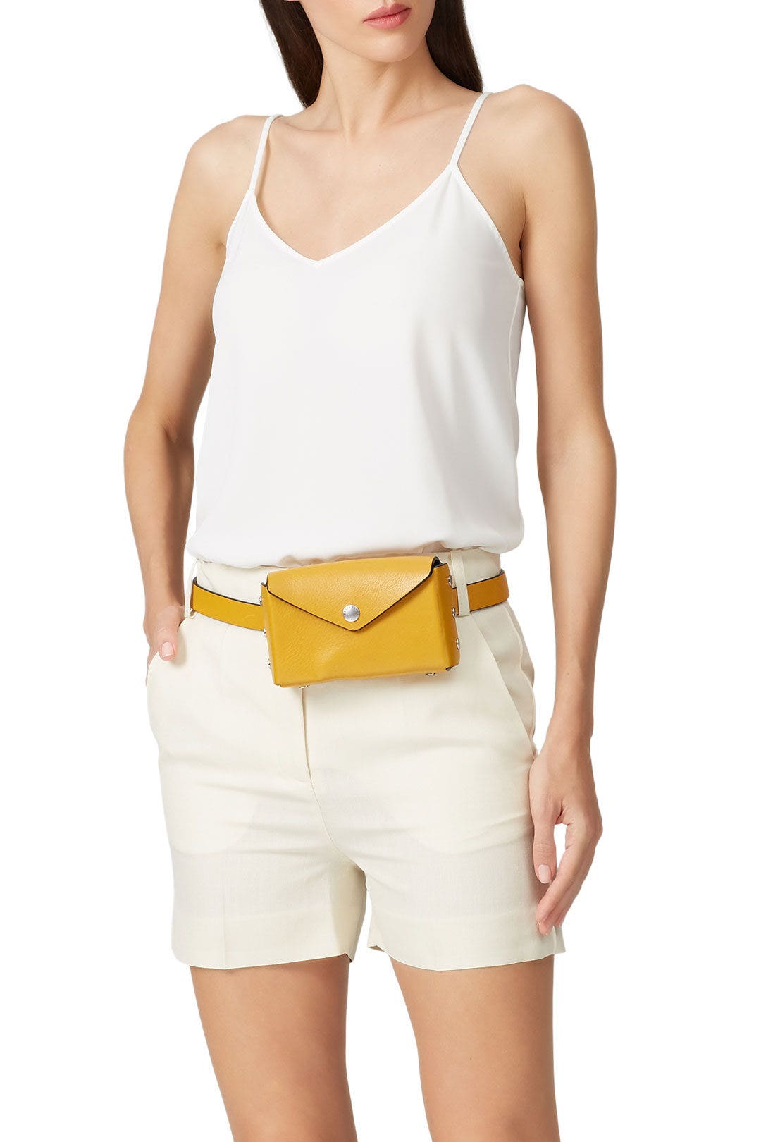 Mustard Atlas Belt Bag by rag & bone Accessories 2