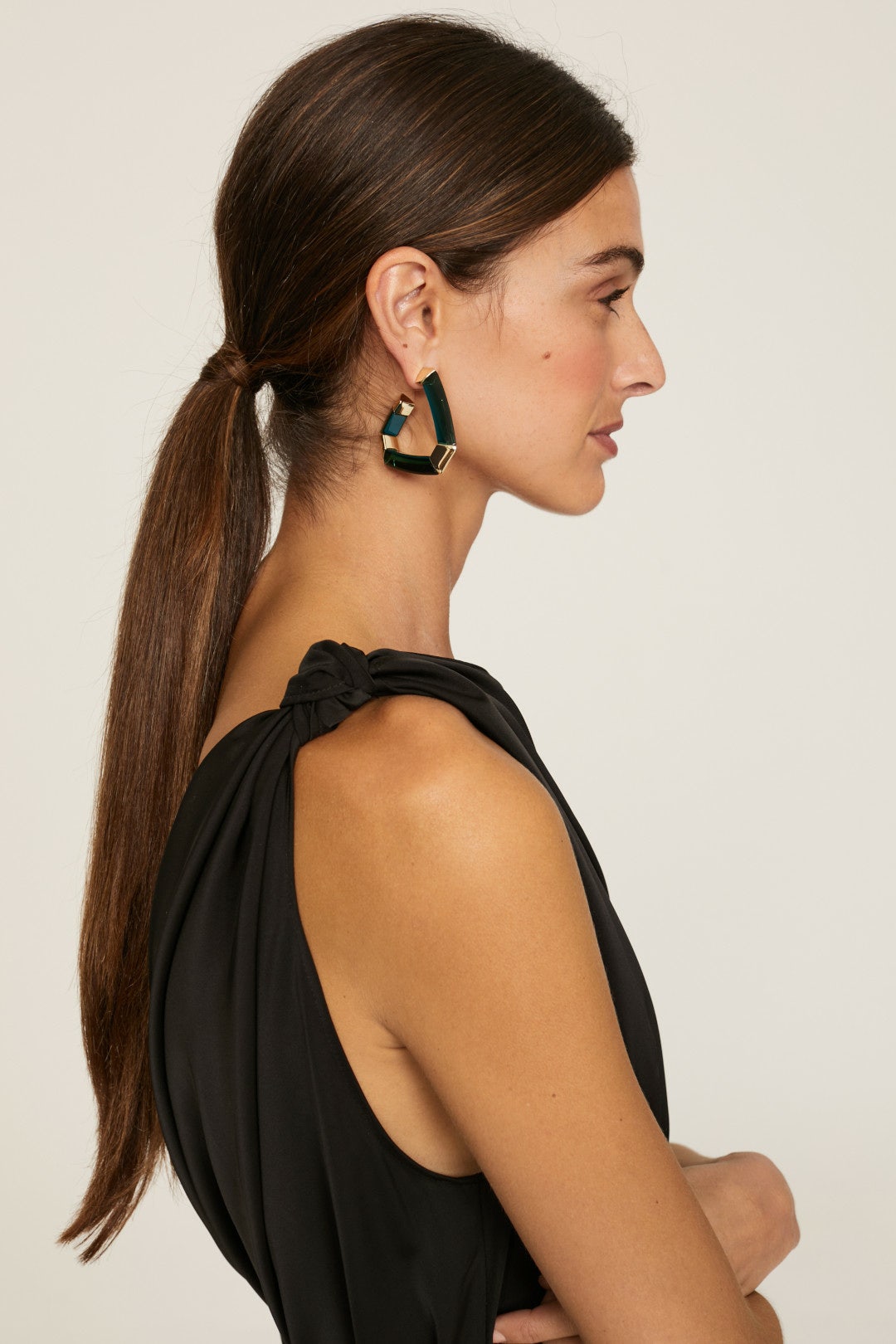 Arden Statement Hoops by Kendra Scott 0