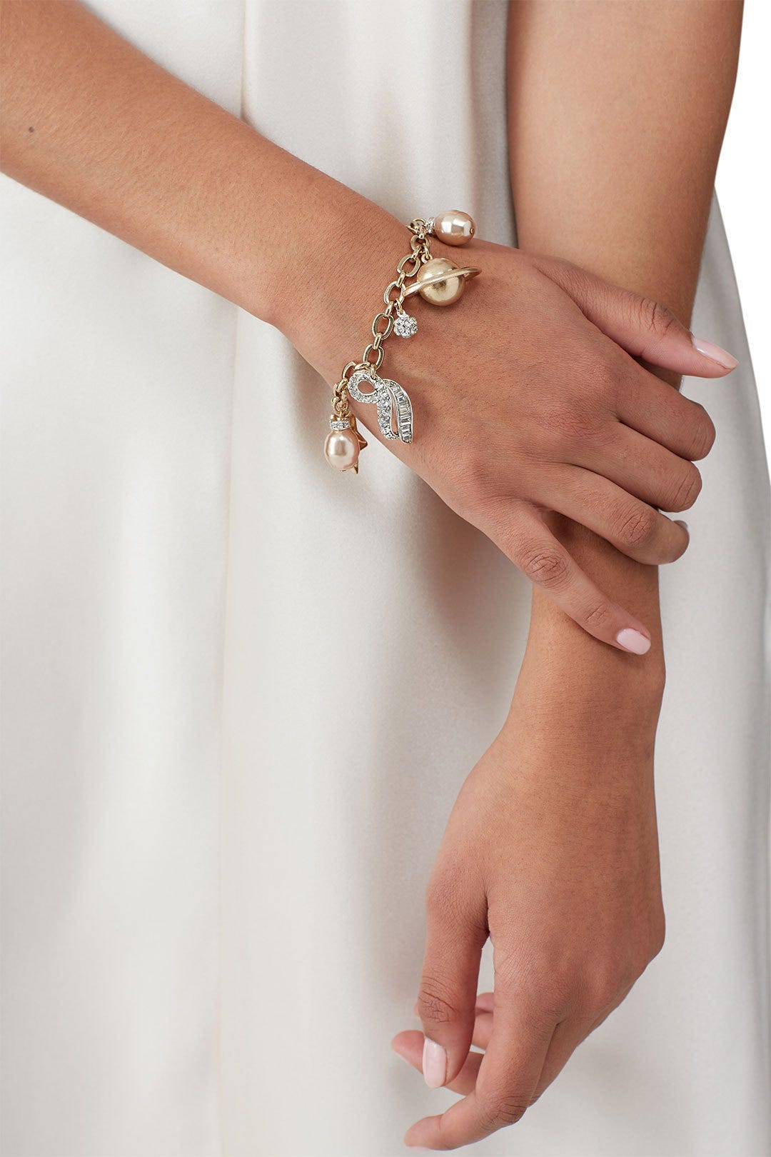 Saturn Charm Bracelet by Lulu Frost 1