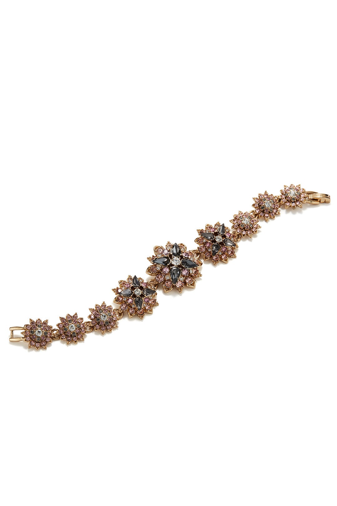 Floral Fantasy Bracelet by Marchesa Jewelry 1
