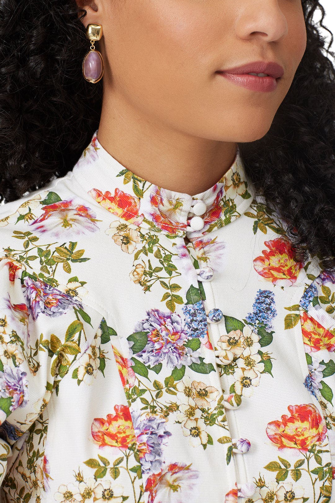 Pearl Shell Drop Earrings by Kenneth Jay Lane 0