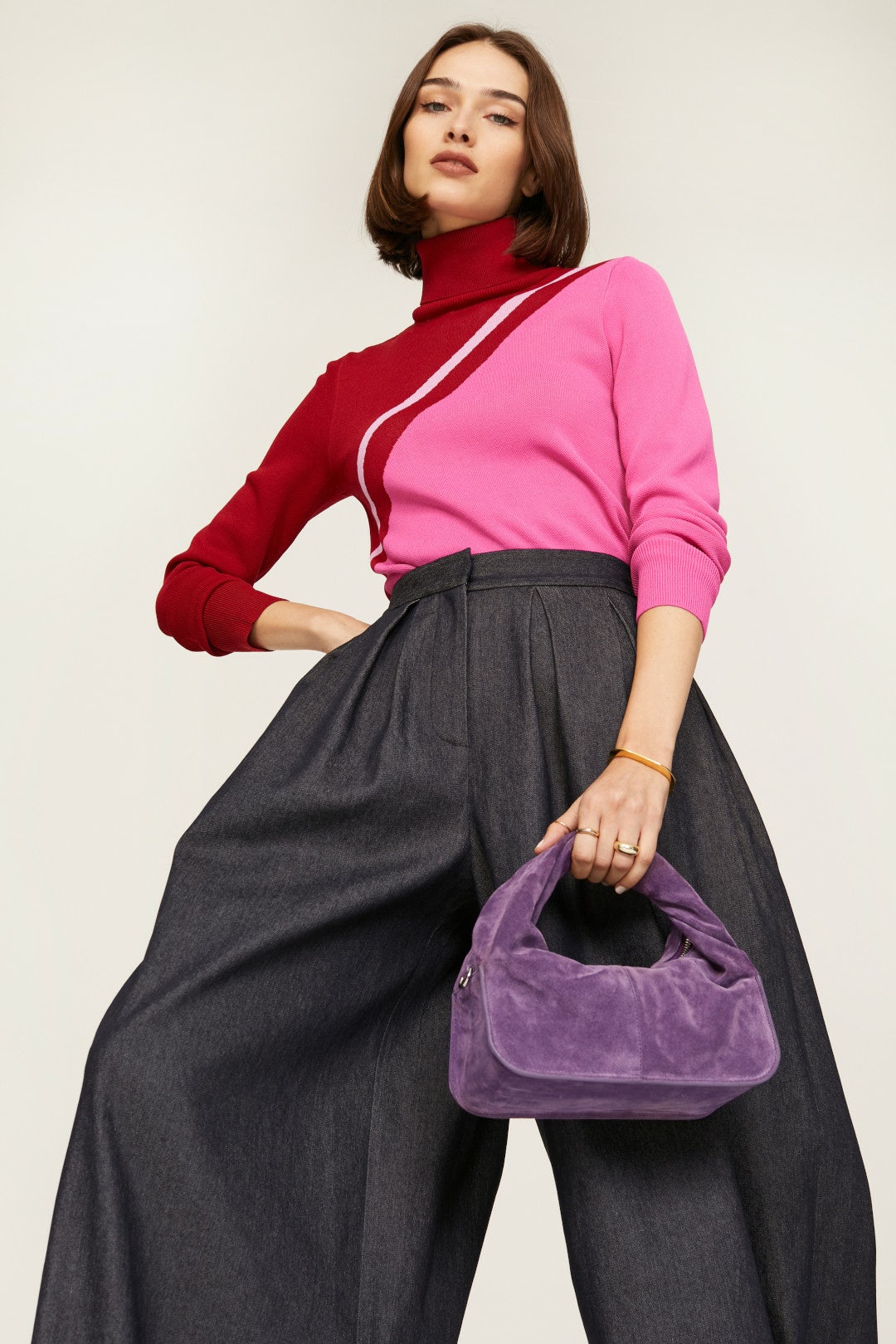 Wonton Suede Bag by Yuzefi 1