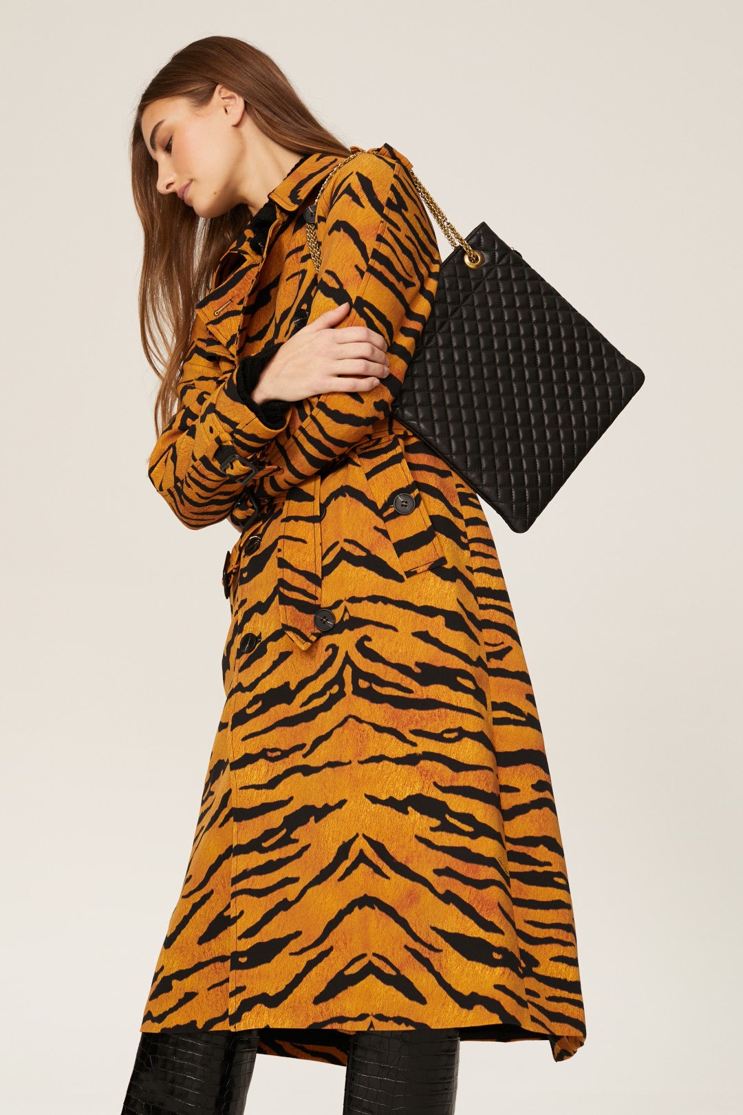 Delphine Quilted Bag by Clare V. 1