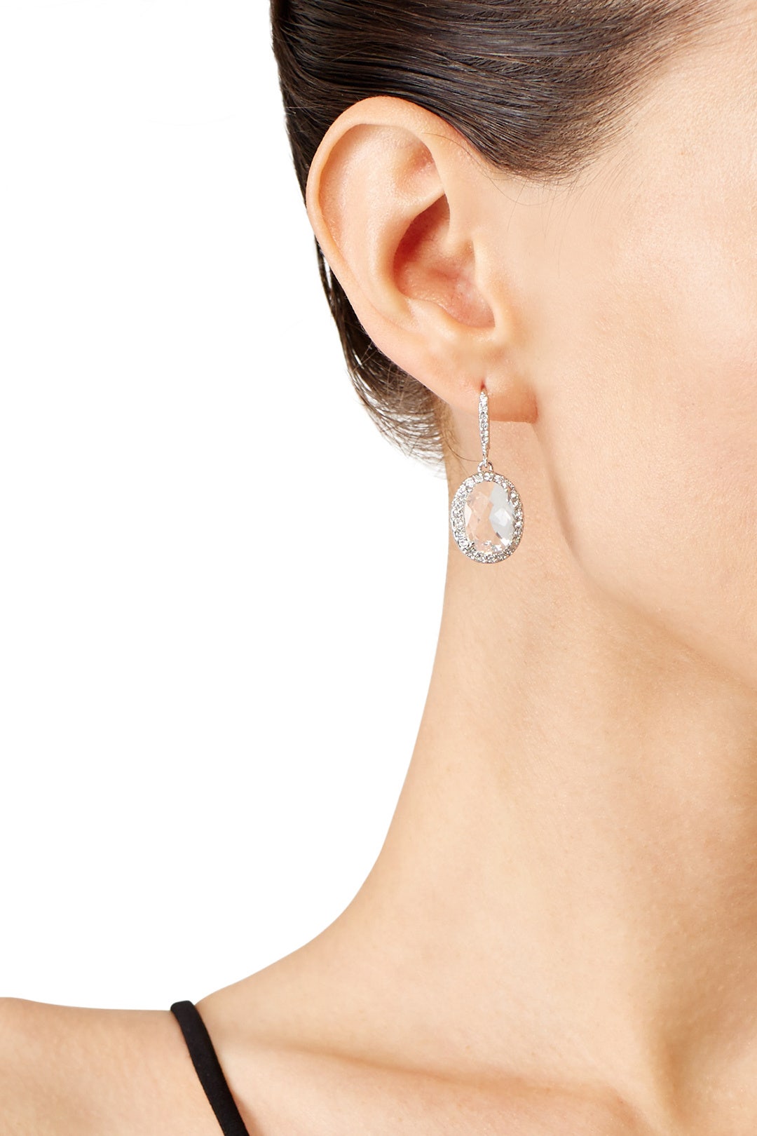 Enchanted Melody Drop Earrings by Jenny Packham 2
