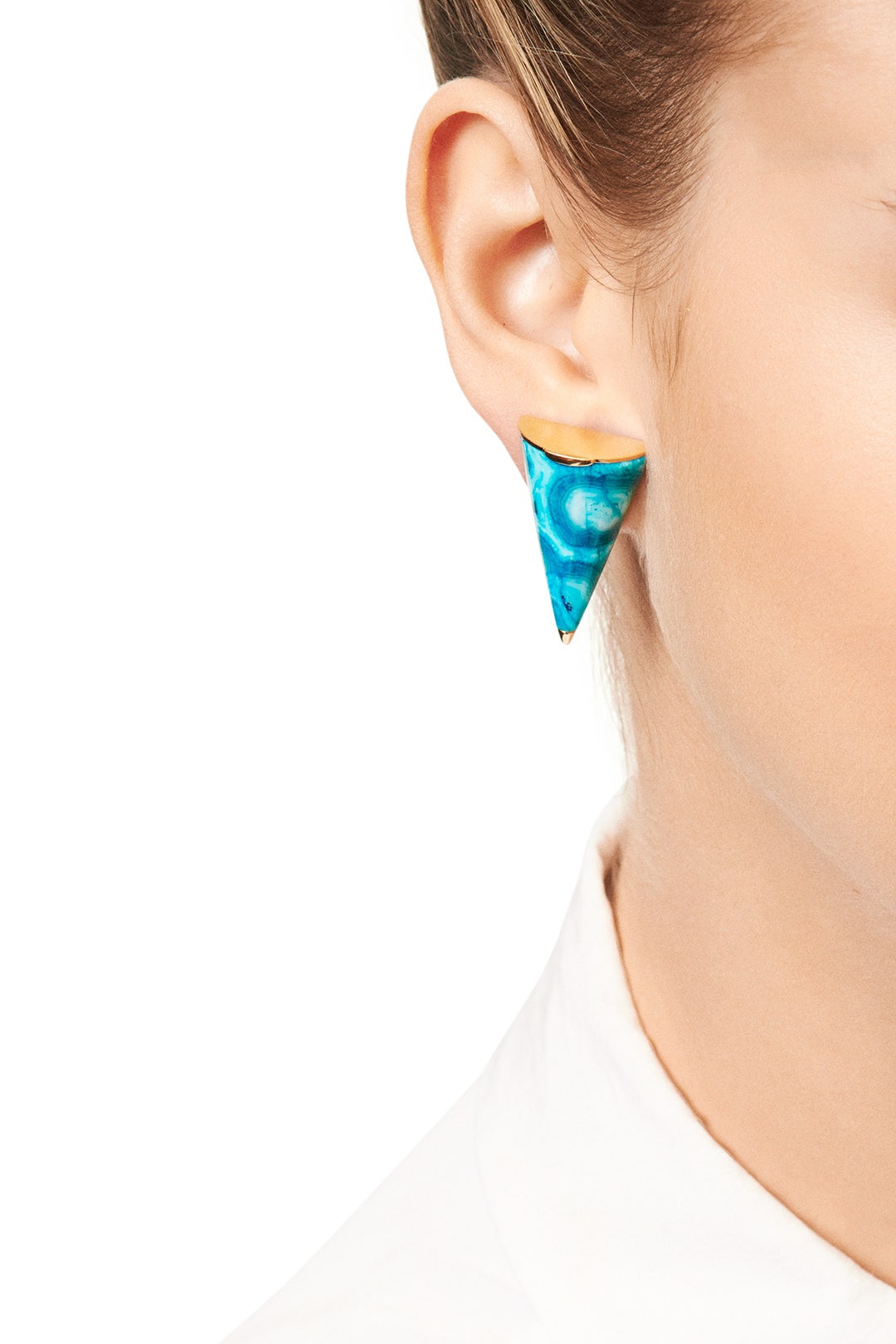Geo Splash Earrings by Sarah Magid 0