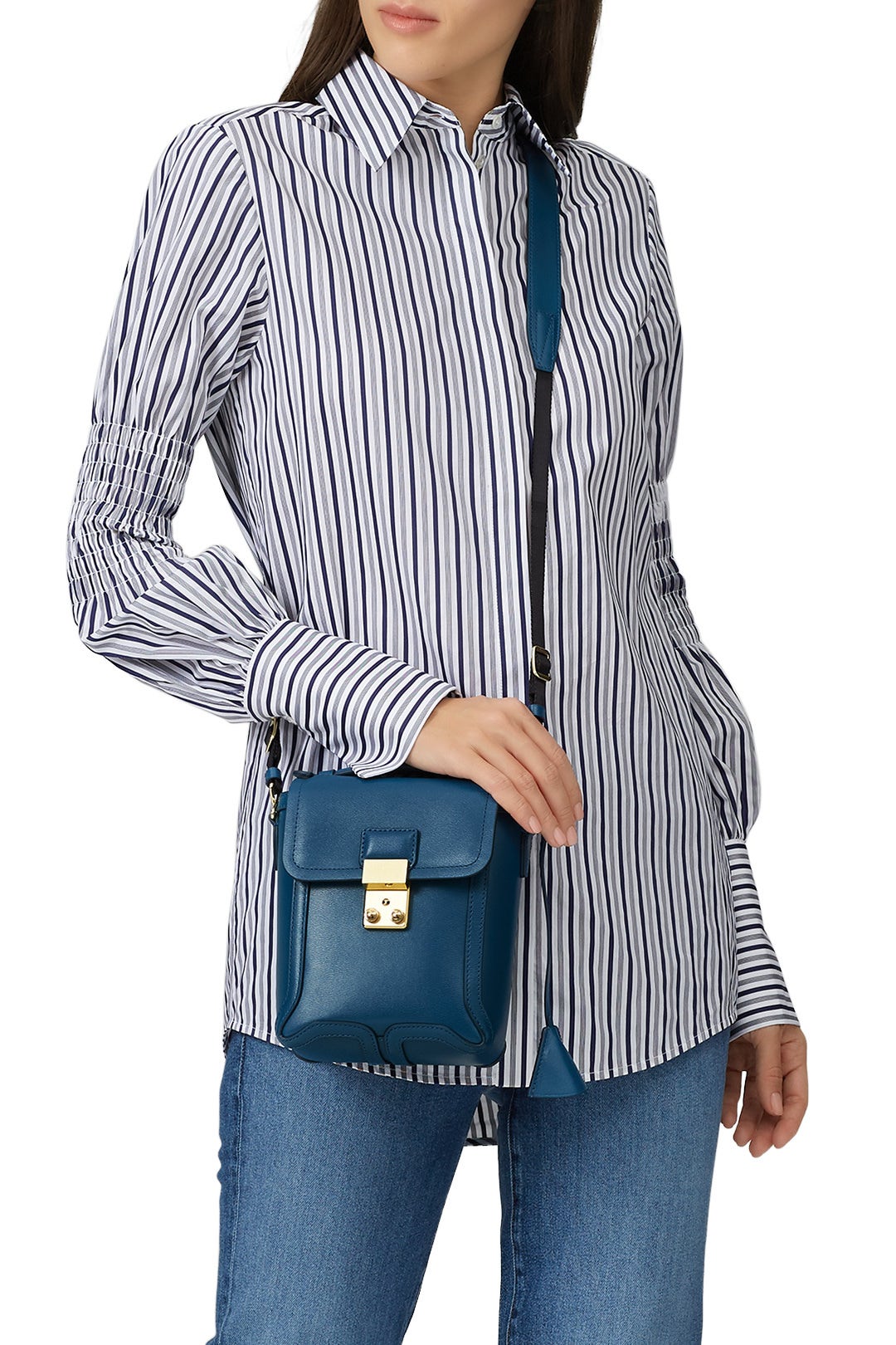 Blue Pashli Camera Bag by 3.1 Phillip Lim Accessories 1