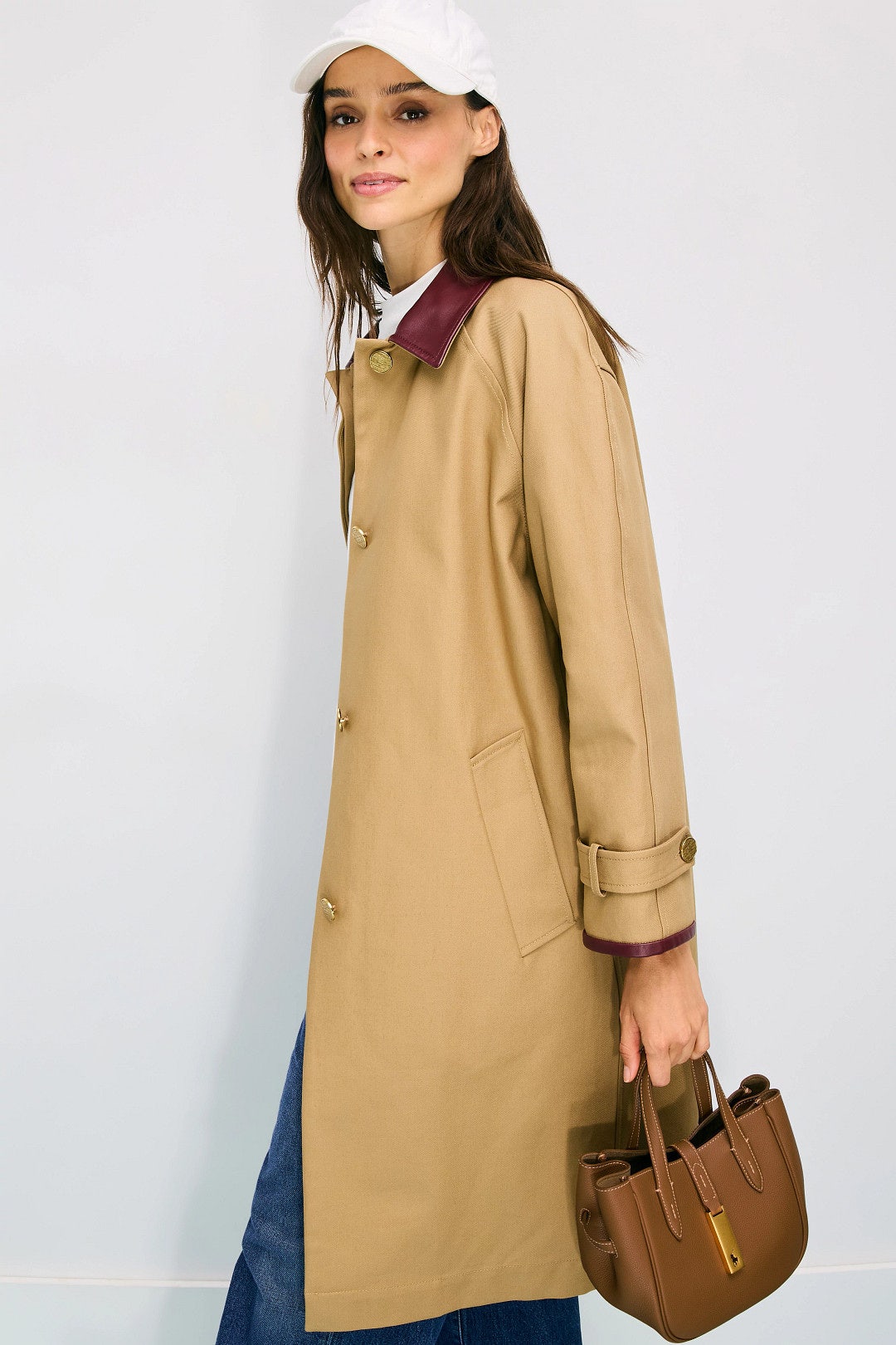 Brown Shoulder Tote by Polo Ralph Lauren Accessories 1