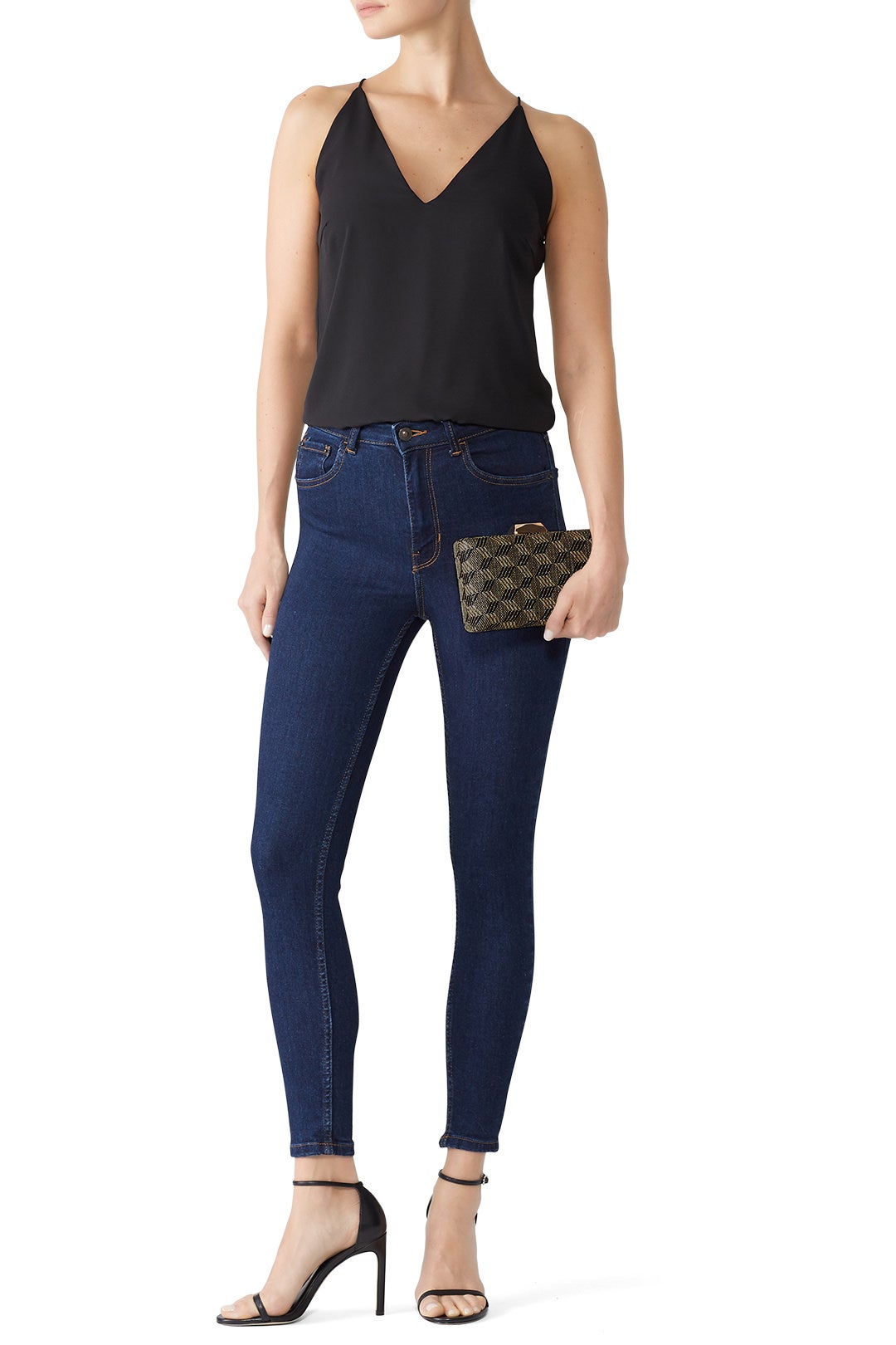 Raffia Box Clutch by Sondra Roberts 1