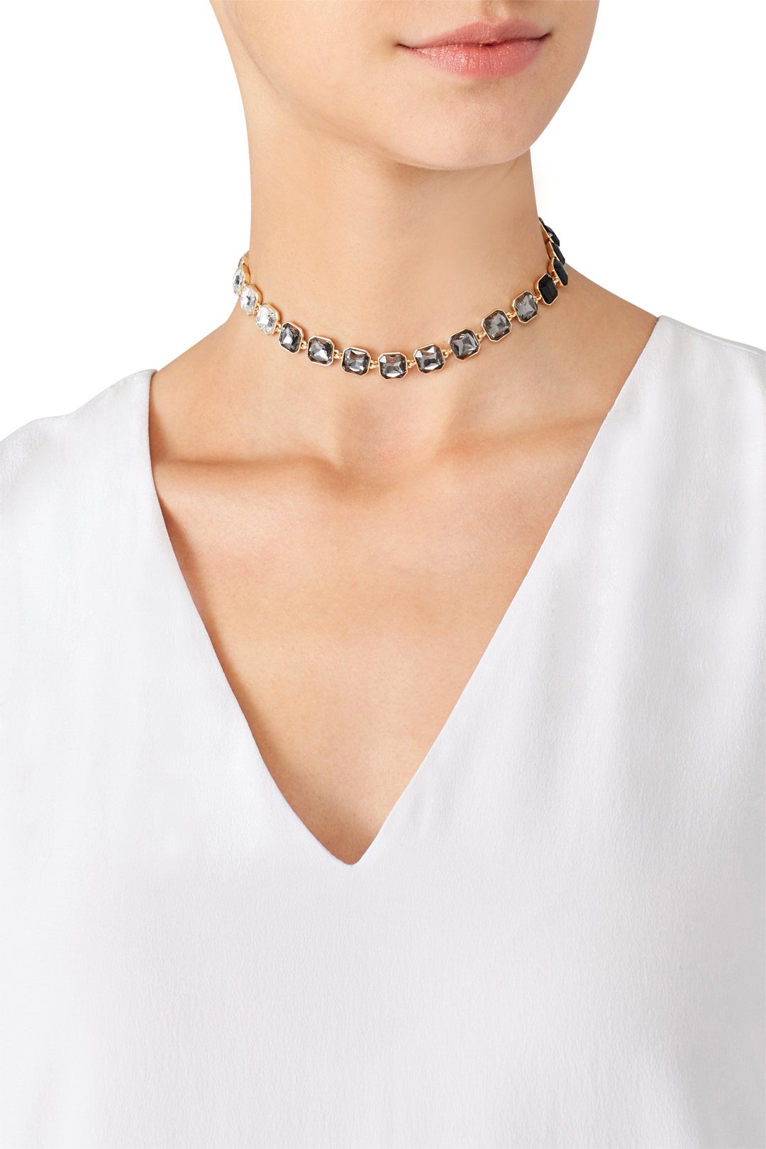 Ombre Choker by Slate & Willow Accessories 2