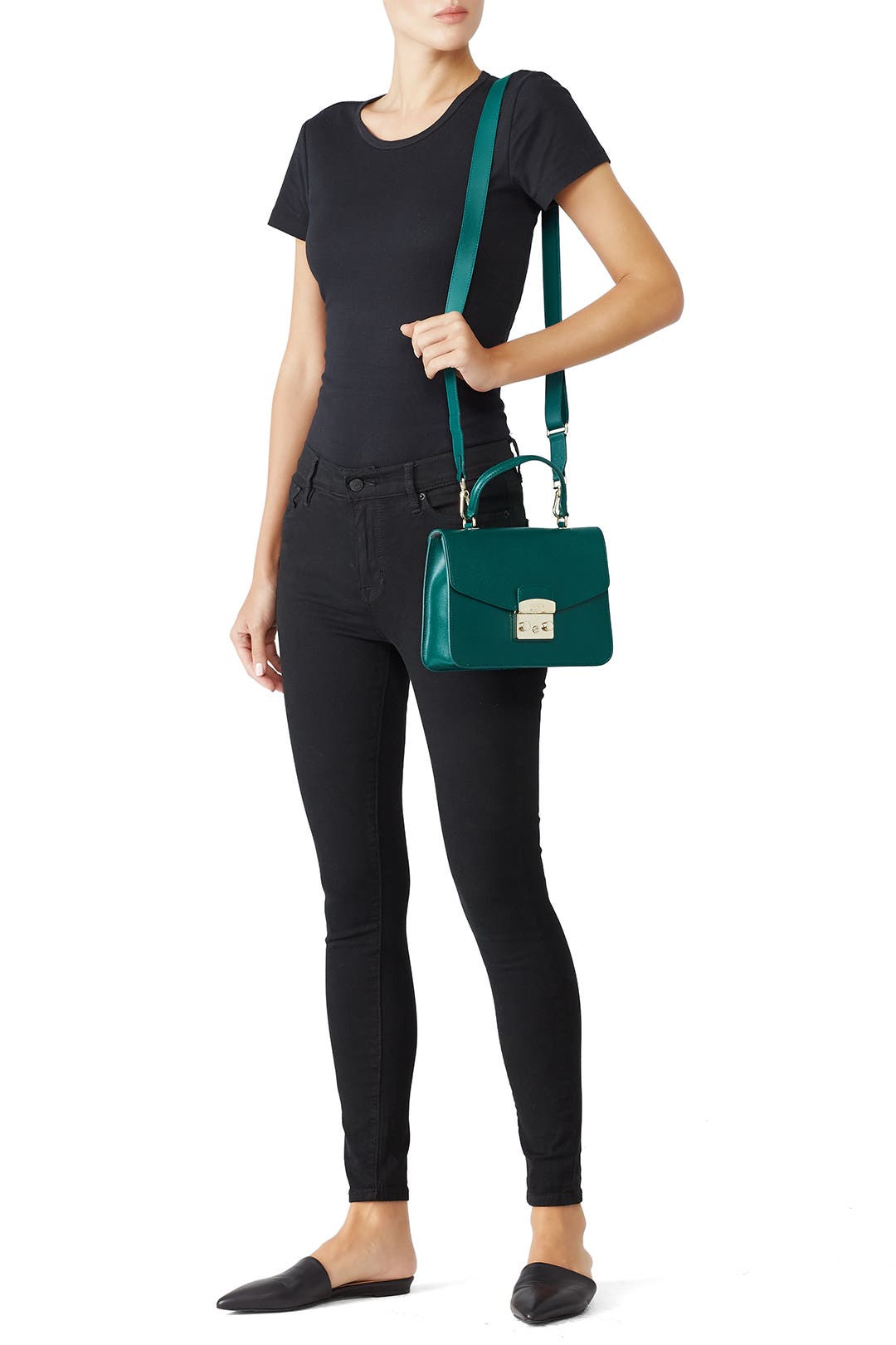 Teal Metropolis Small Top Handle Bag by Furla | Rent the Runway Teal Metropolis Small Top Handle Bag by Furla | Rent the Runway