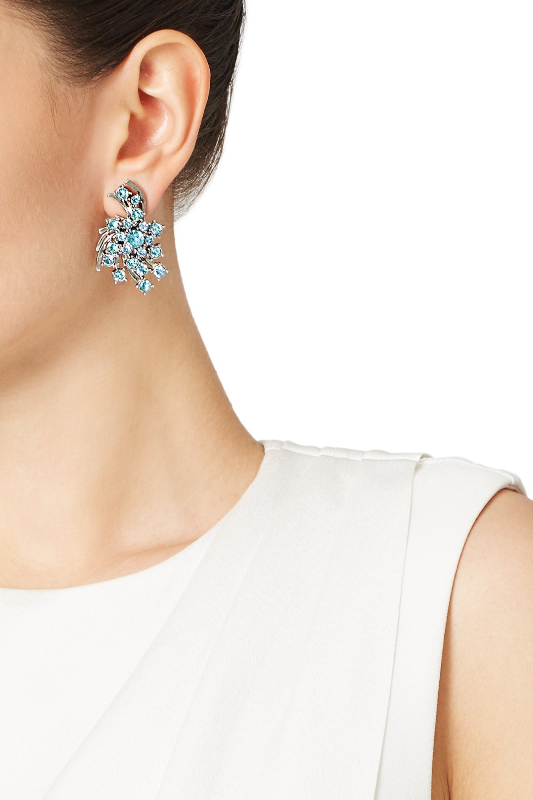 Capri Earrings by Oscar de la Renta 0