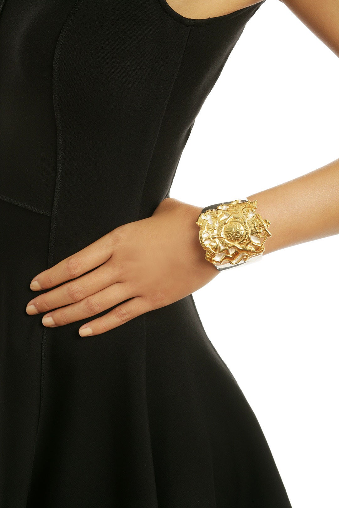 Charm Offensive Seal Cuff by Tom Binns 1