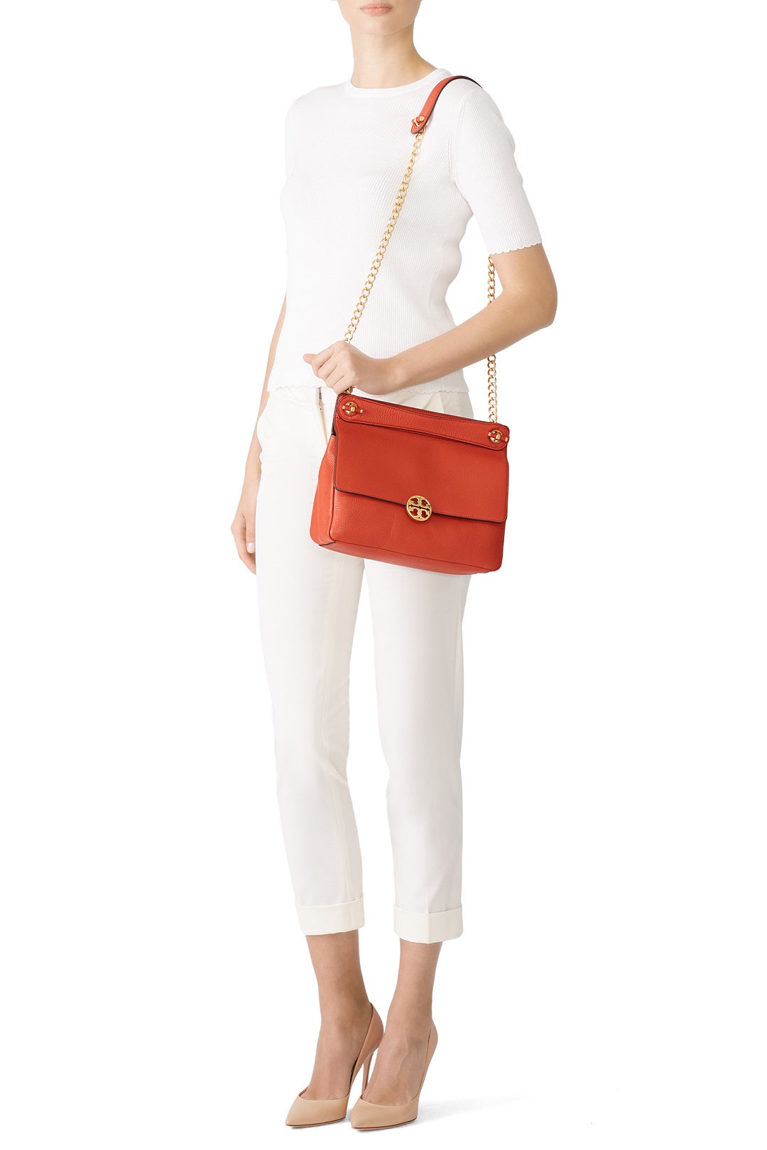 Chelsea Flap Shoulder Bag by Tory Burch Accessories 1