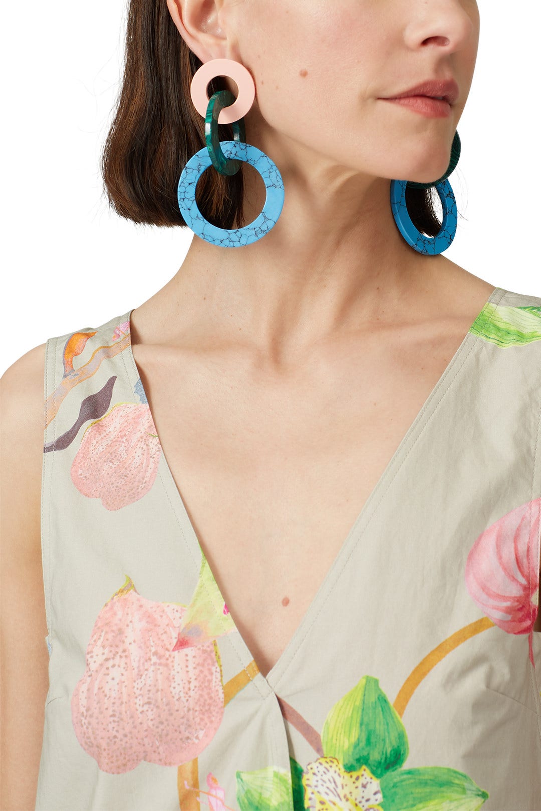 Tribal Ring Earrings by Joanna Laura Constantine 1