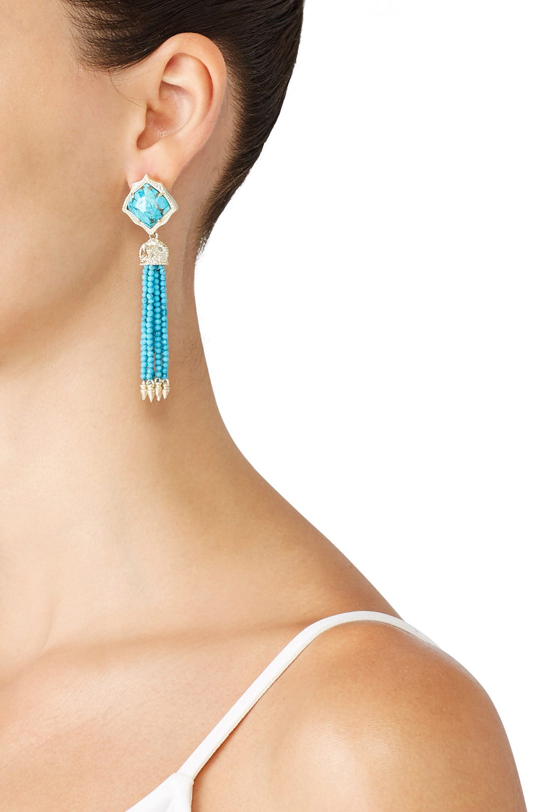 Turquoise Misha Earrings by Kendra Scott 0