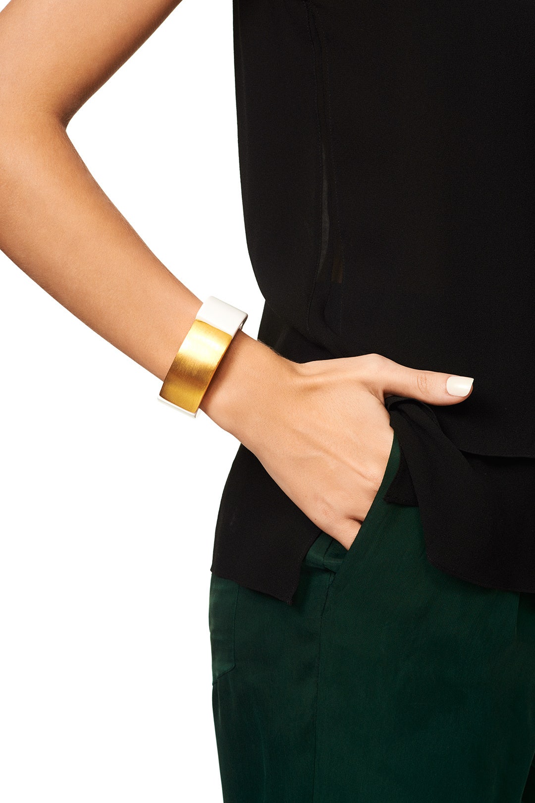 Riviera Bangle by Kenneth Jay Lane 2