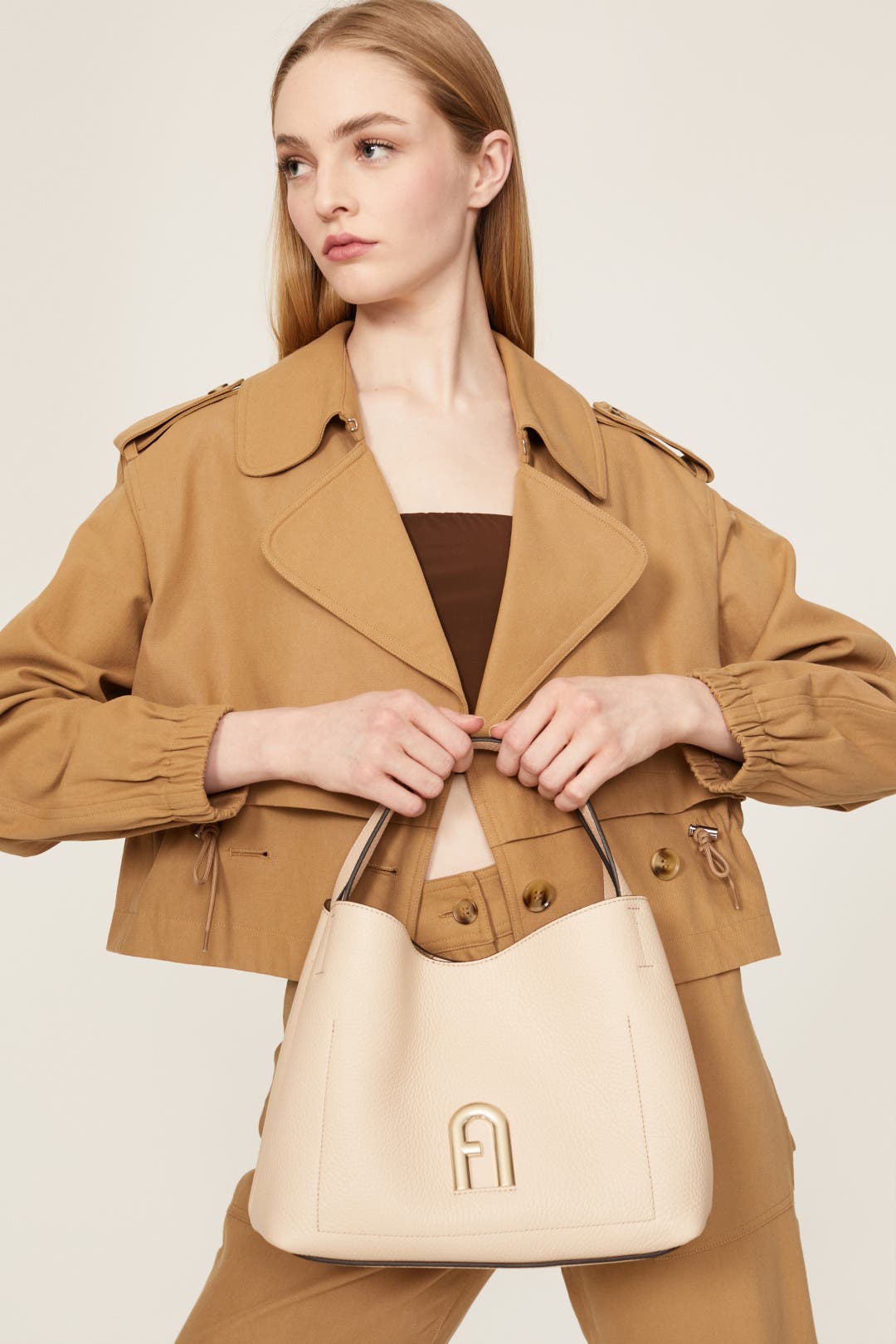 Primula Hobo Bag by Furla | Rent the Runway