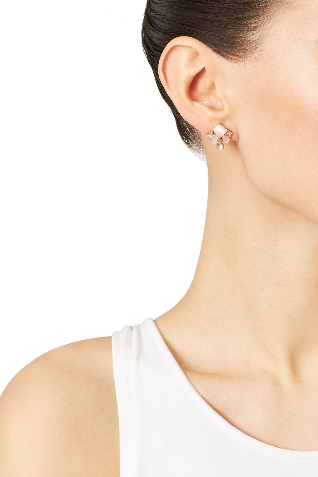 Pink Cluster Studs by kate spade new york accessories 0