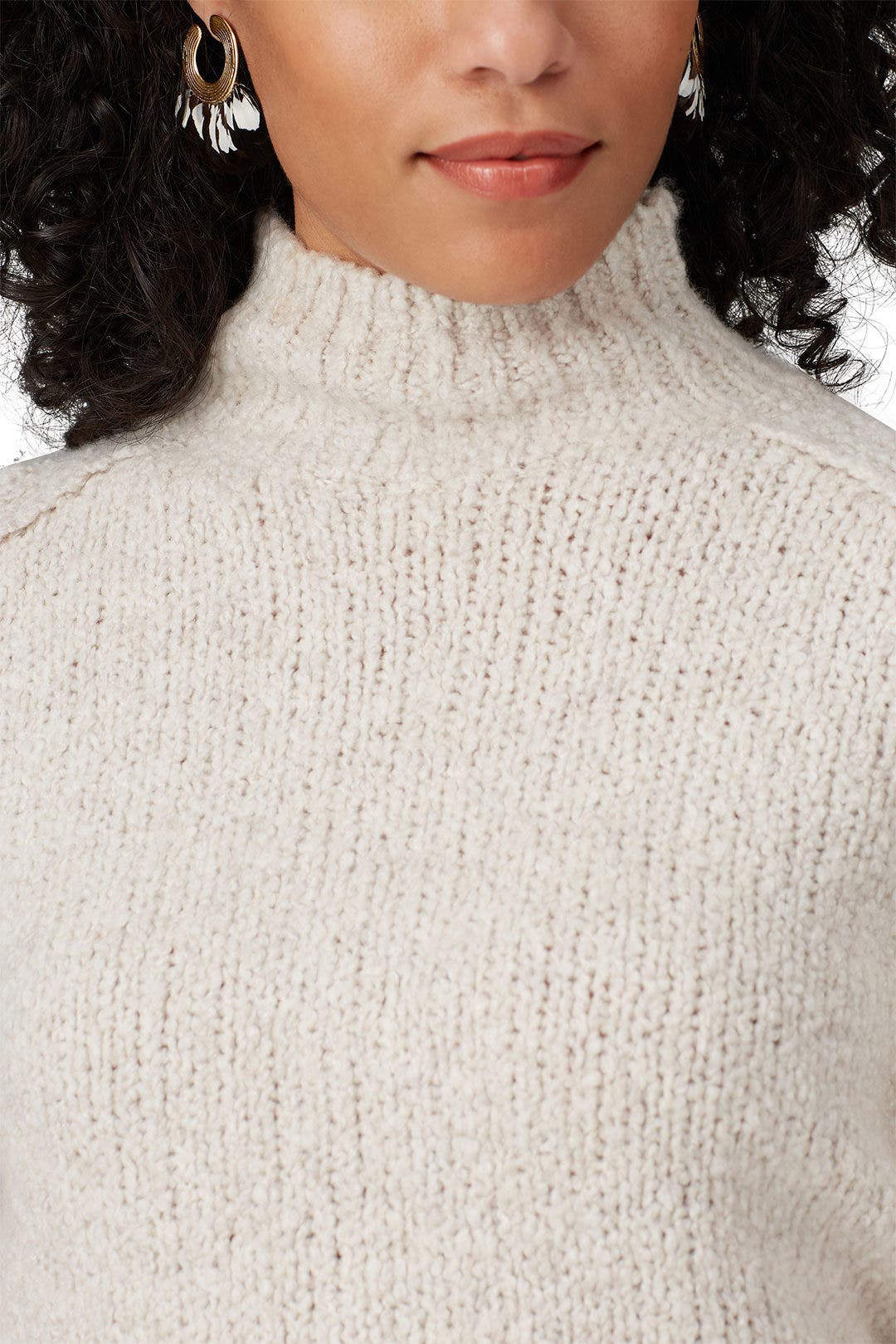 Positano Feather Earrings by Gas Bijoux 0