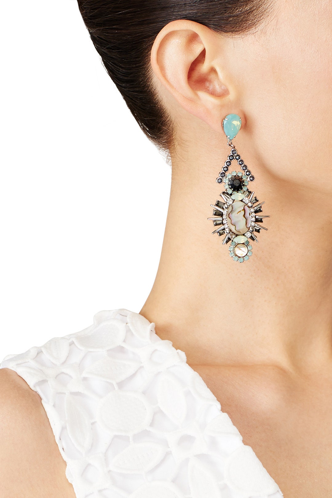 Courtland Earrings by Elizabeth Cole 2