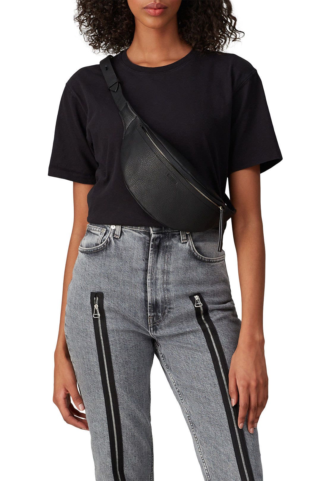 Lubo Bumbag by Nanushka Accessories 1