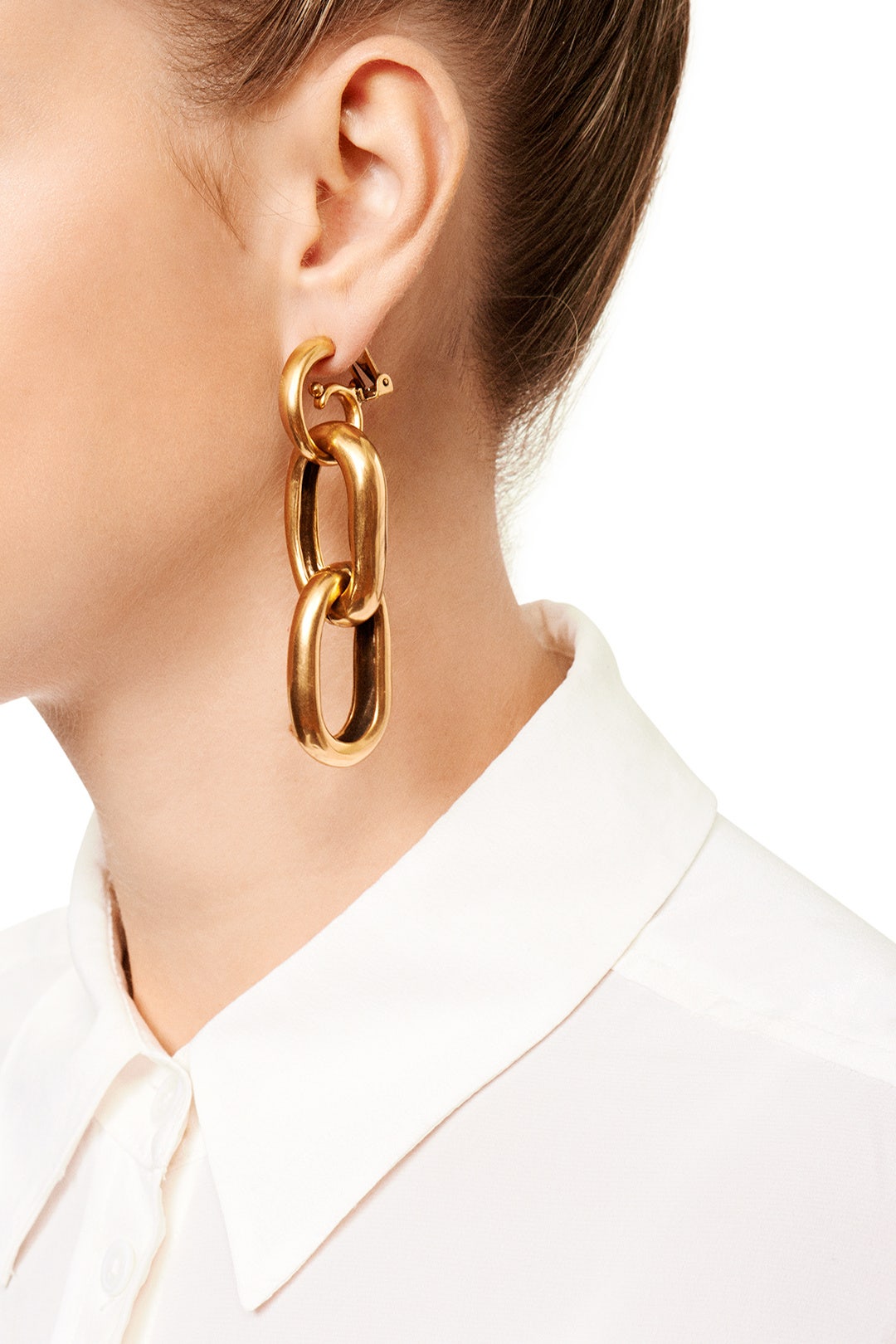 Link it Together Earrings by Oscar de la Renta 0