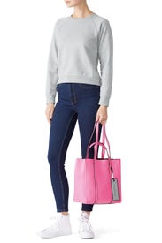 Pink Tag Tote by Marc Jacobs Handbags