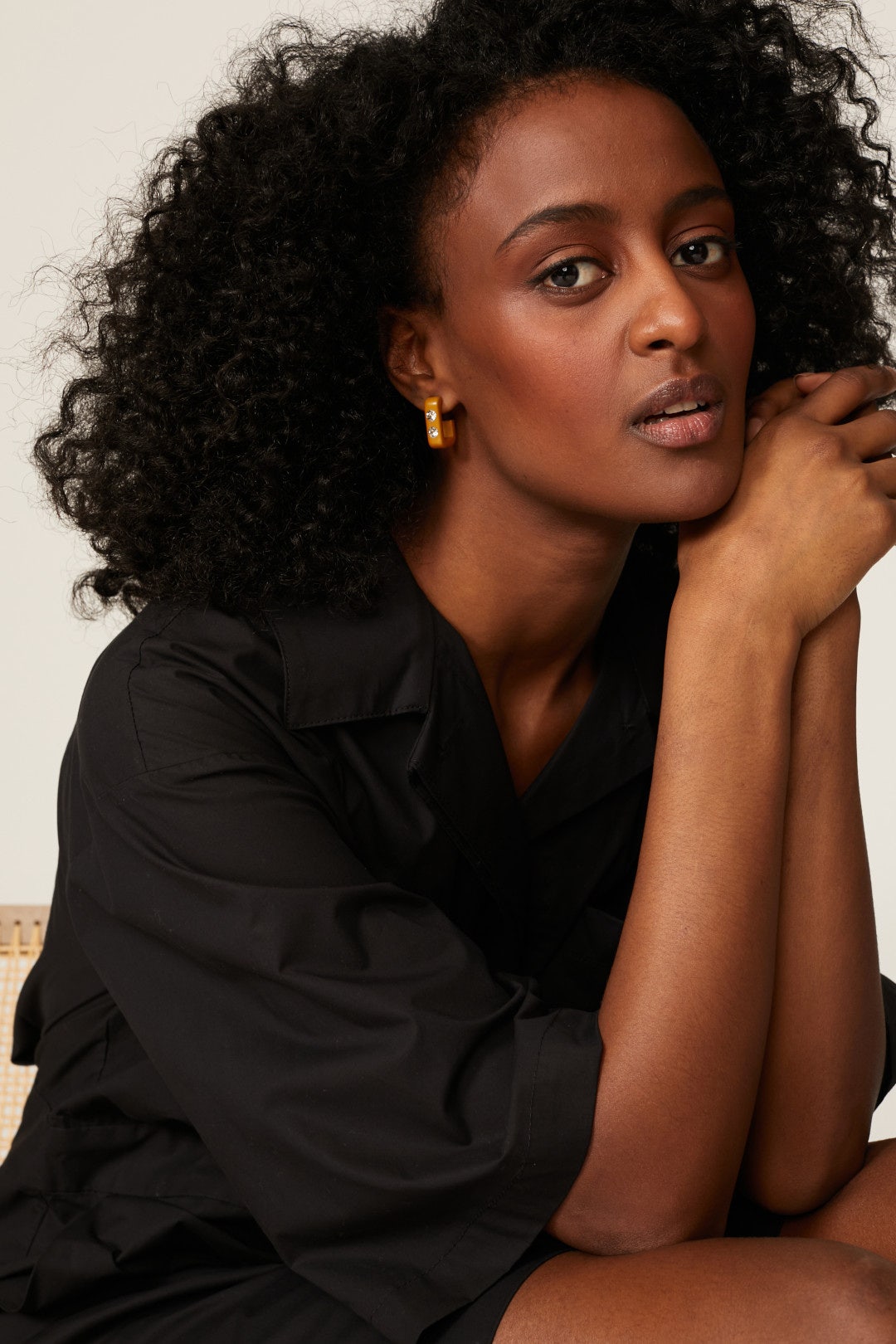 Paradise Hoop Earrings by Rachel Comey Accessories 2