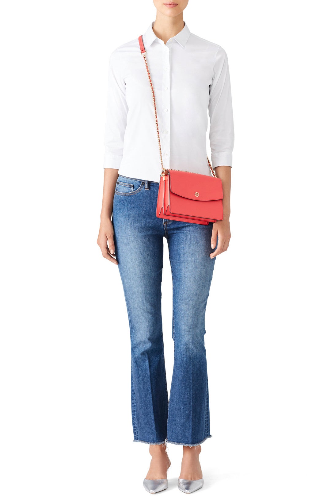 Red Ginger Parker Bag by Tory Burch Accessories 2