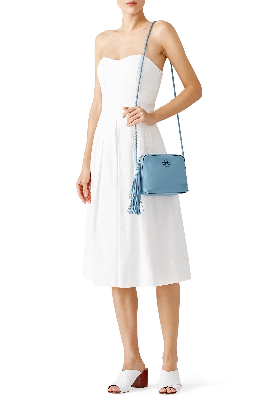 Blue Taylor Camera Bag by Tory Burch Accessories 2