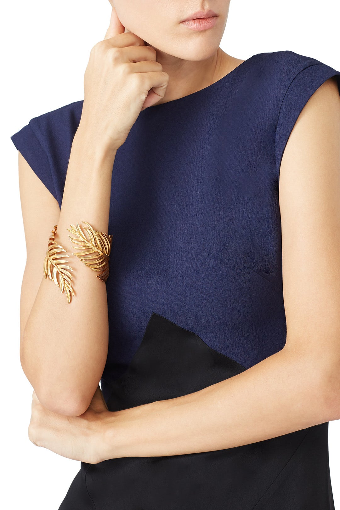 Palm Leaf Bracelet by Oscar de la Renta 1