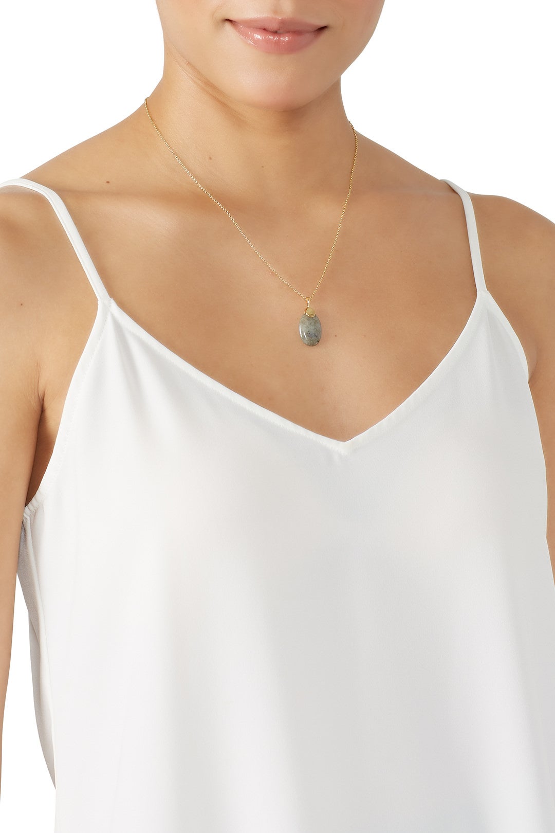 Labradorite Clara Necklace by Gorjana Accessories 2