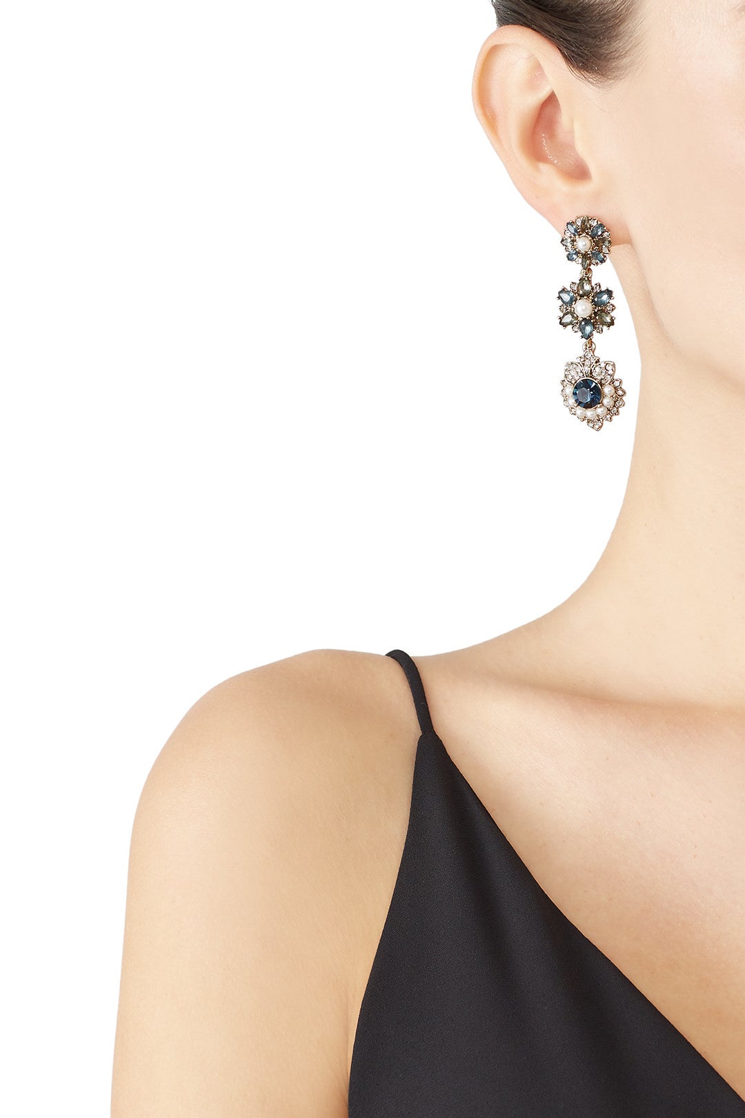 Crystal Kensington Earrings by Marchesa Jewelry 0