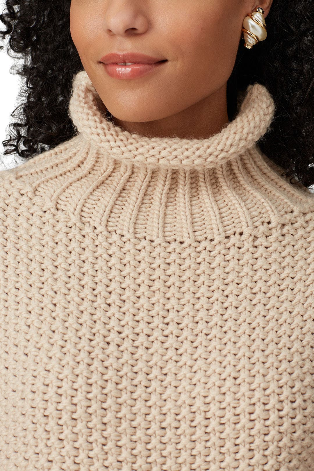 Pearl Shell Earrings by Kenneth Jay Lane 0