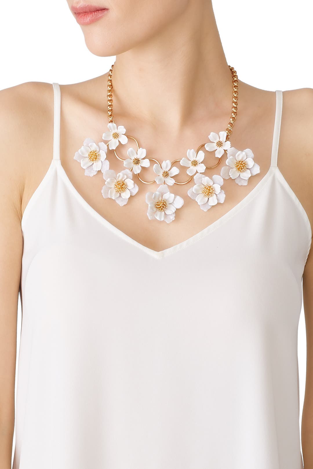 Floral Mosaic Necklace by kate spade new york accessories