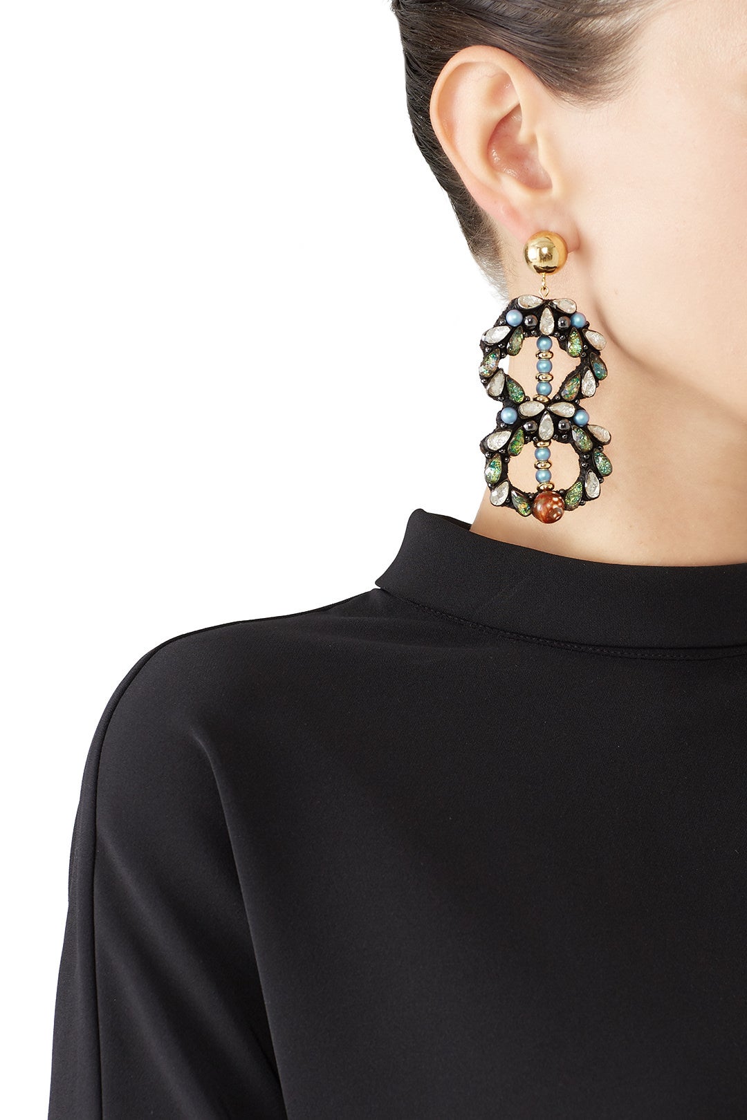 Stowe Earrings by Nocturne 2