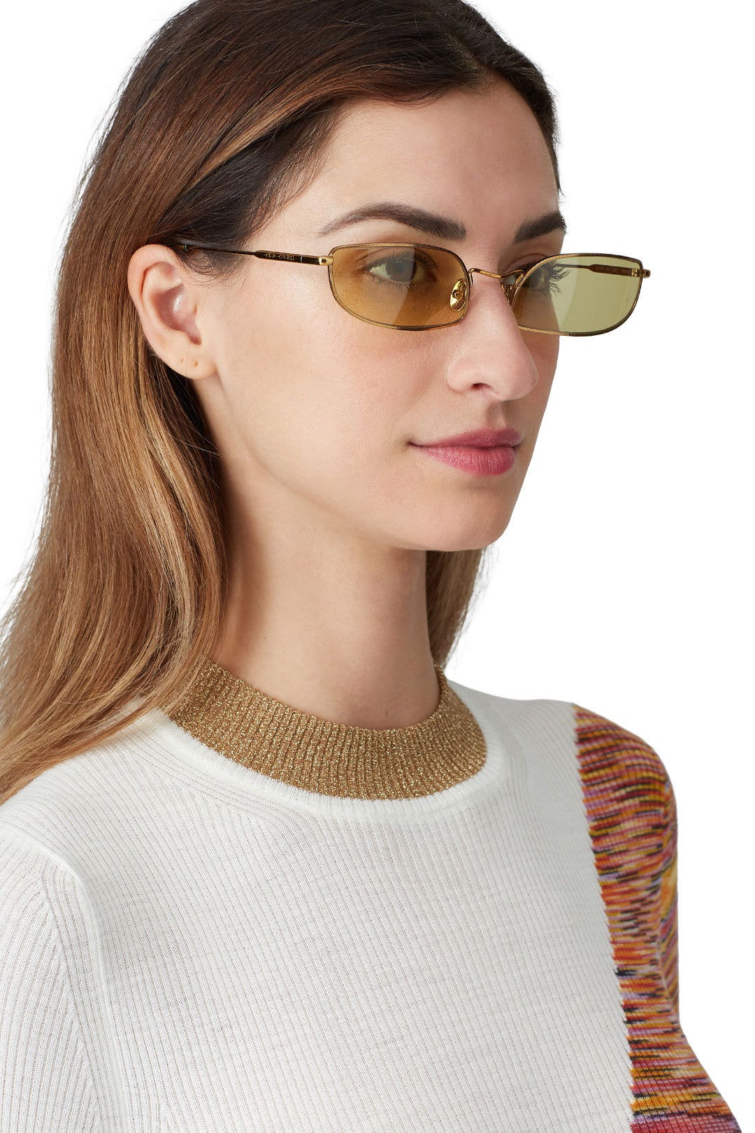 Gold Saturate Fiat Sunglasses by Grey Ant 0