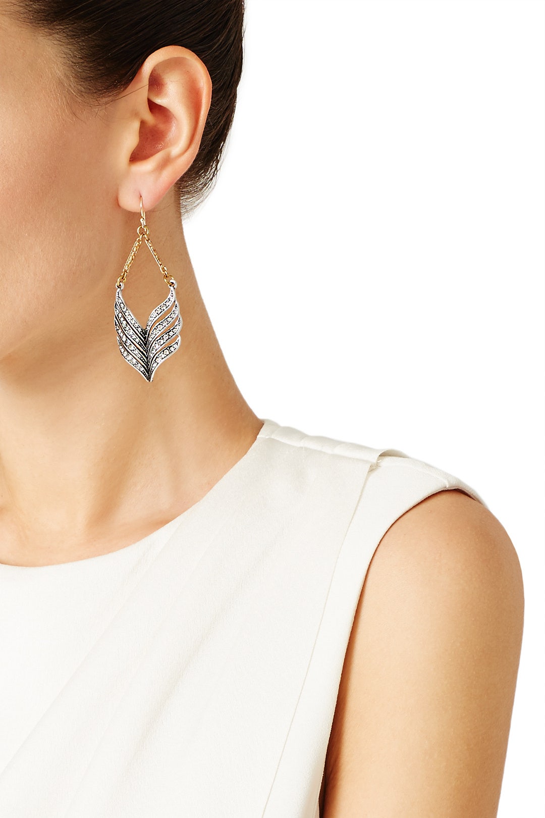 Symmetry Drop Earring by Lulu Frost 0