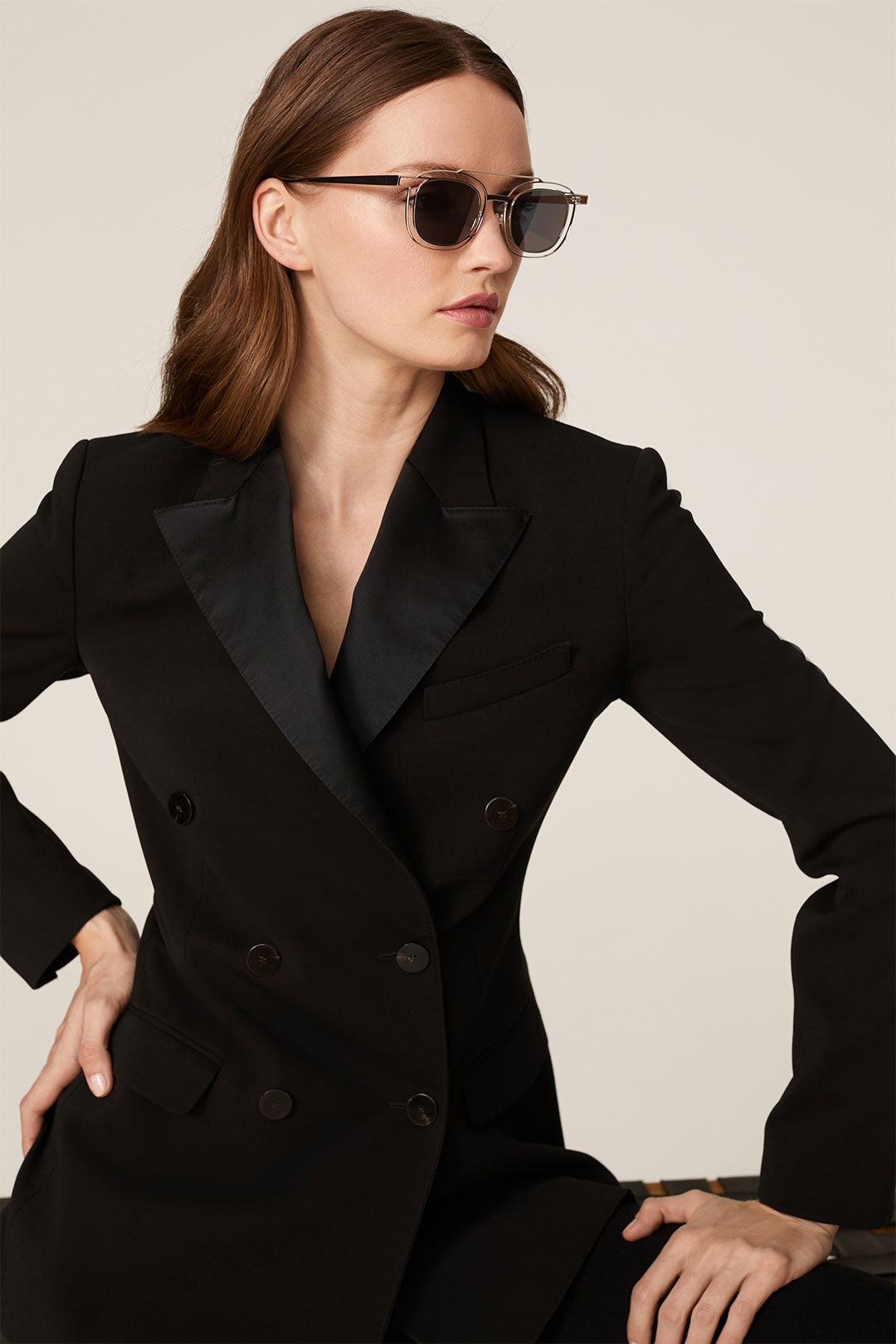 Silver Gendery Sunglasses by Thierry Lasry 0