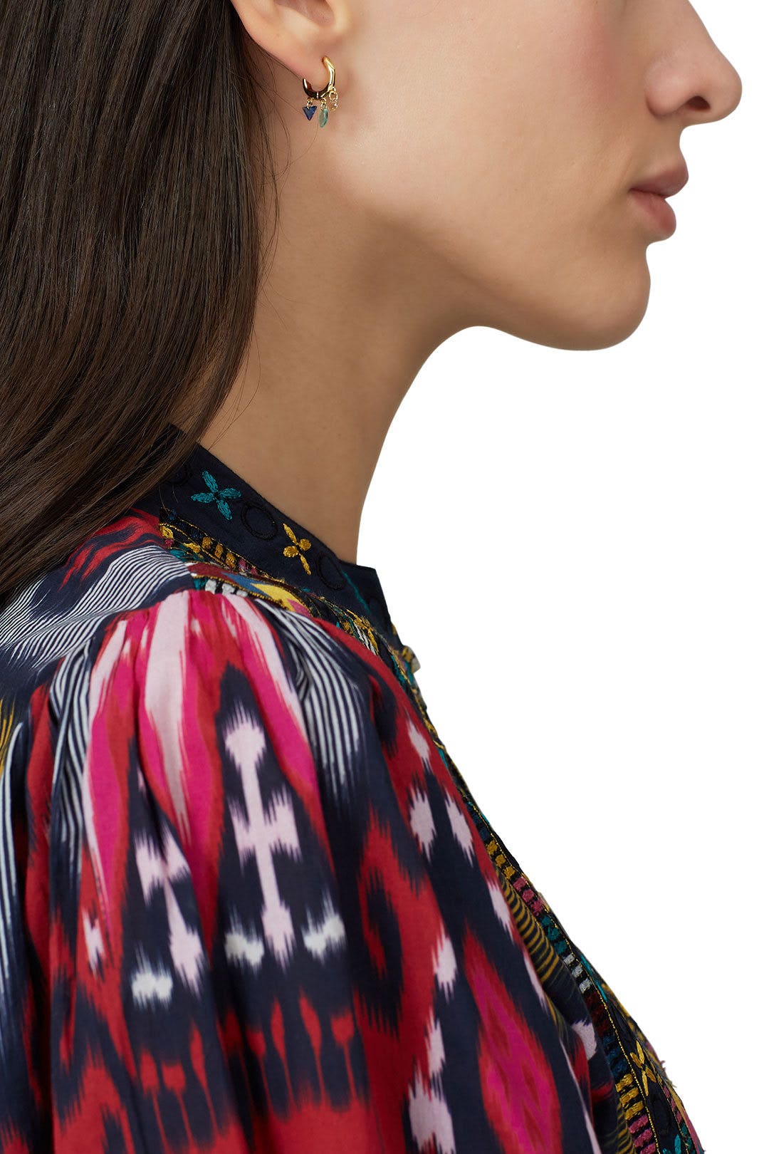 Luca Shimmer Earrings by Gorjana Accessories 0