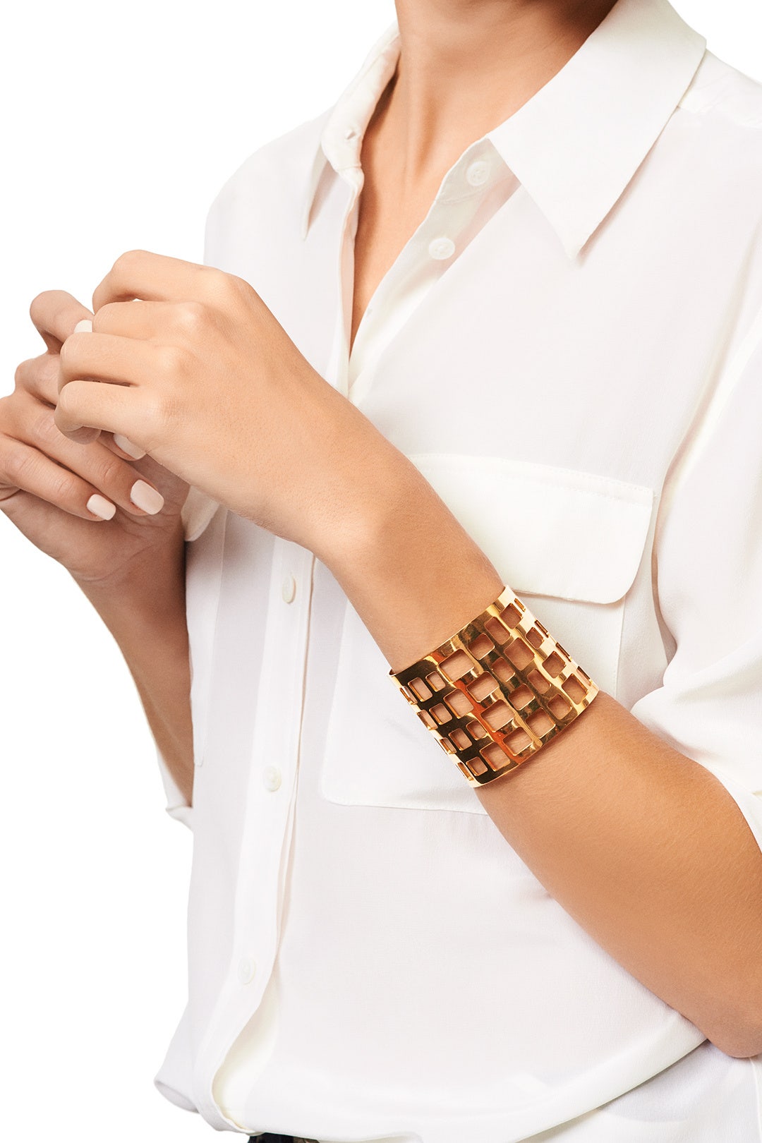 Checkerboard Cuff by Campbell 2