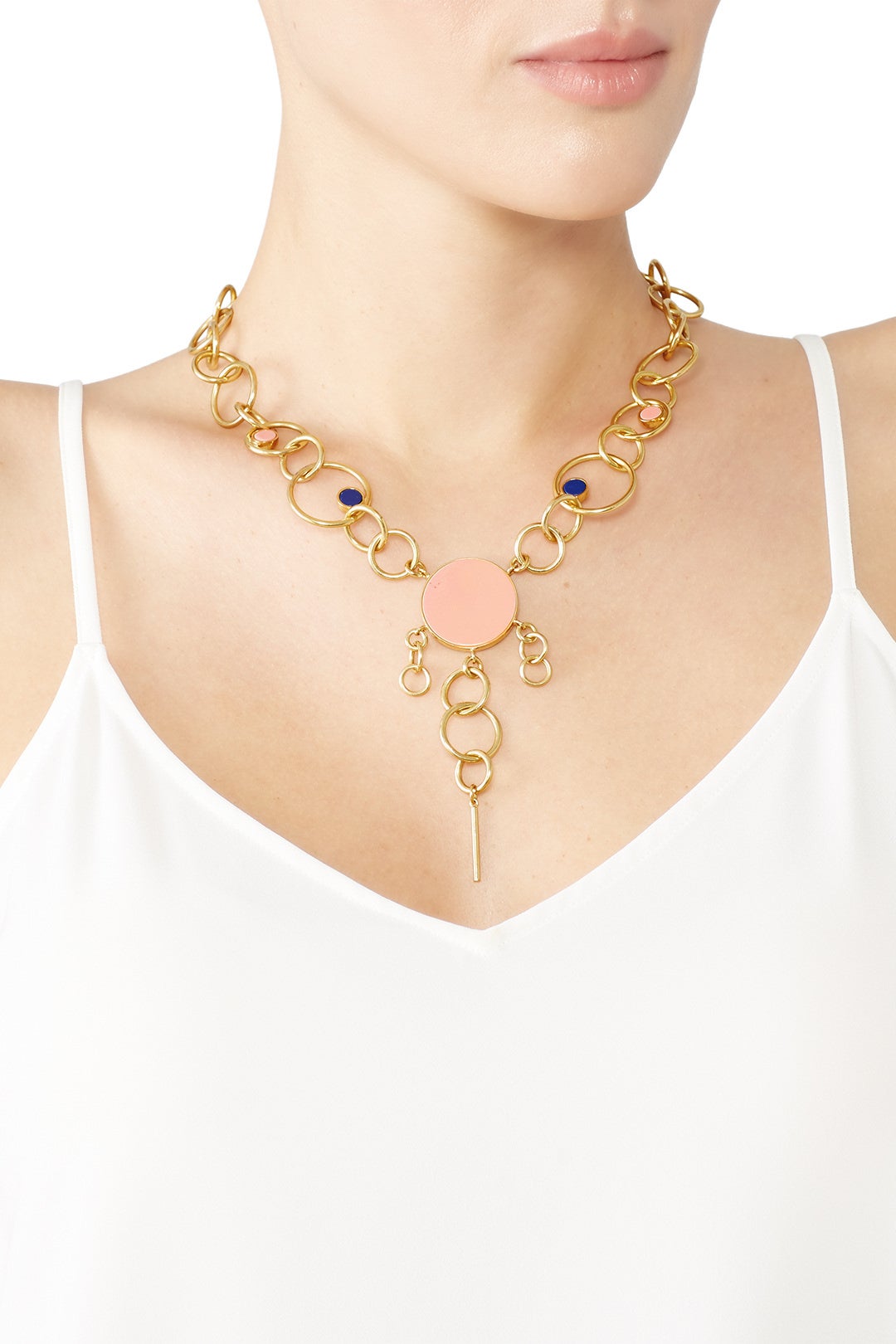 Wire Statement Necklace by Joanna Laura Constantine 1