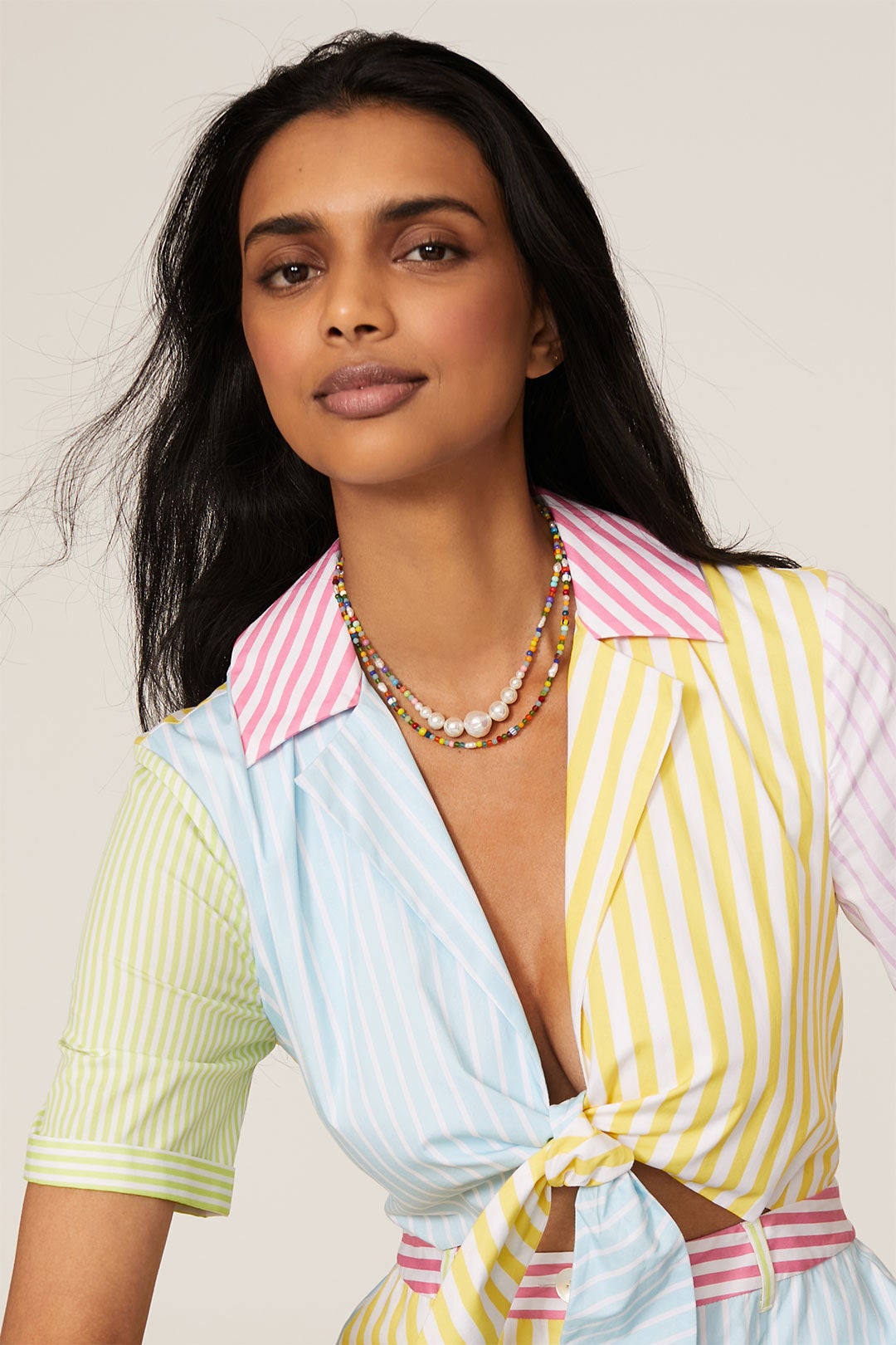 Simple Pearls Necklace by Luiny 0