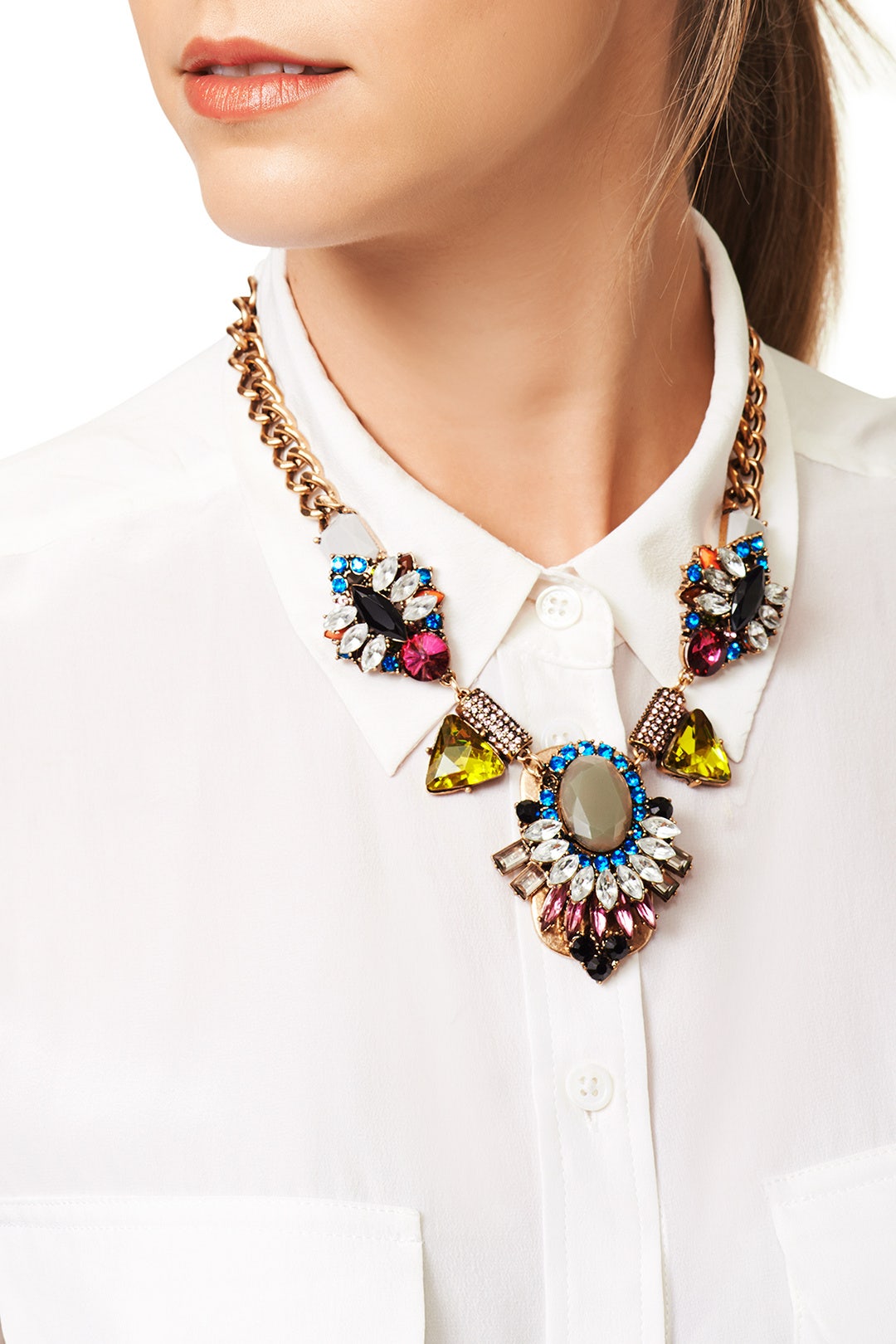 Coastal Ibis Necklace by Slate & Willow Accessories 2