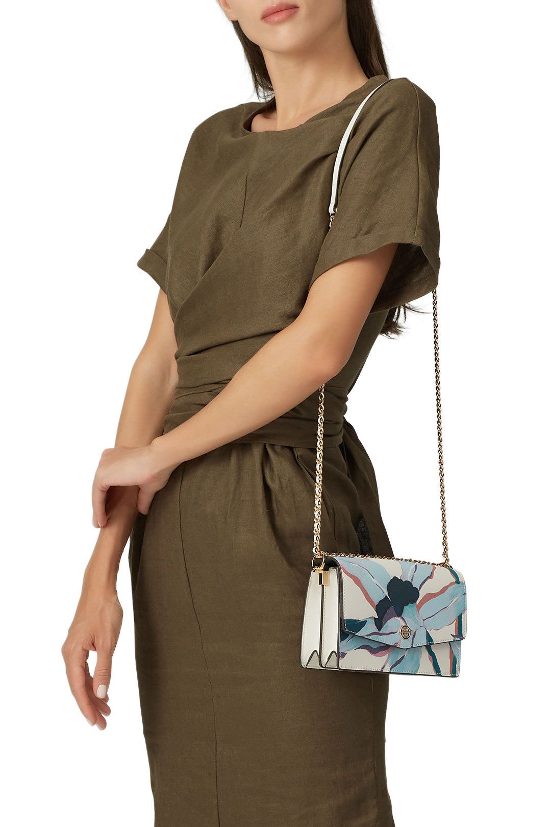 Desert Bloom Robinson Shoulder Bag by Tory Burch Accessories 2